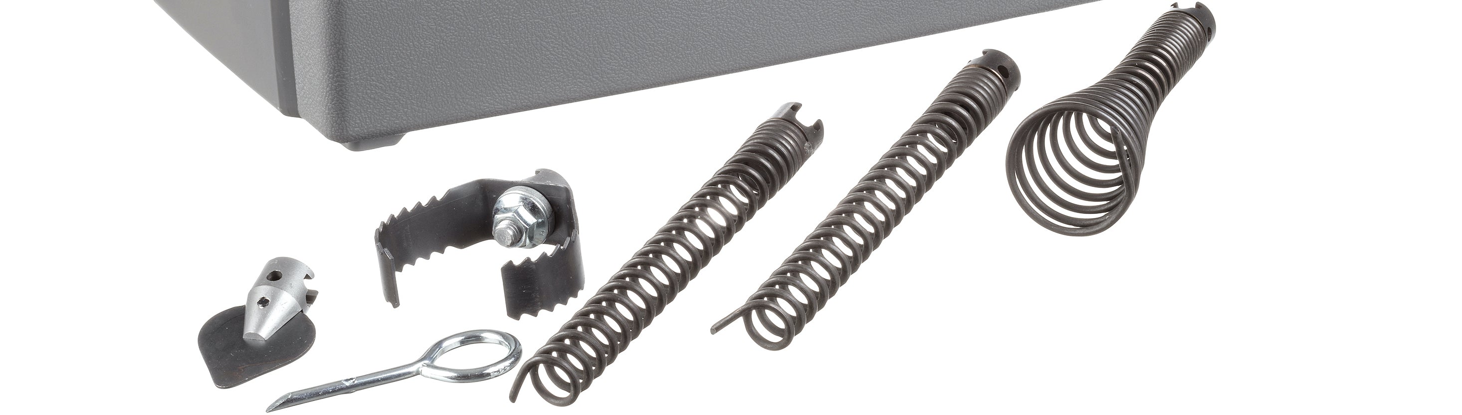 Cables y Accesorios para Destapacaños RIDGID