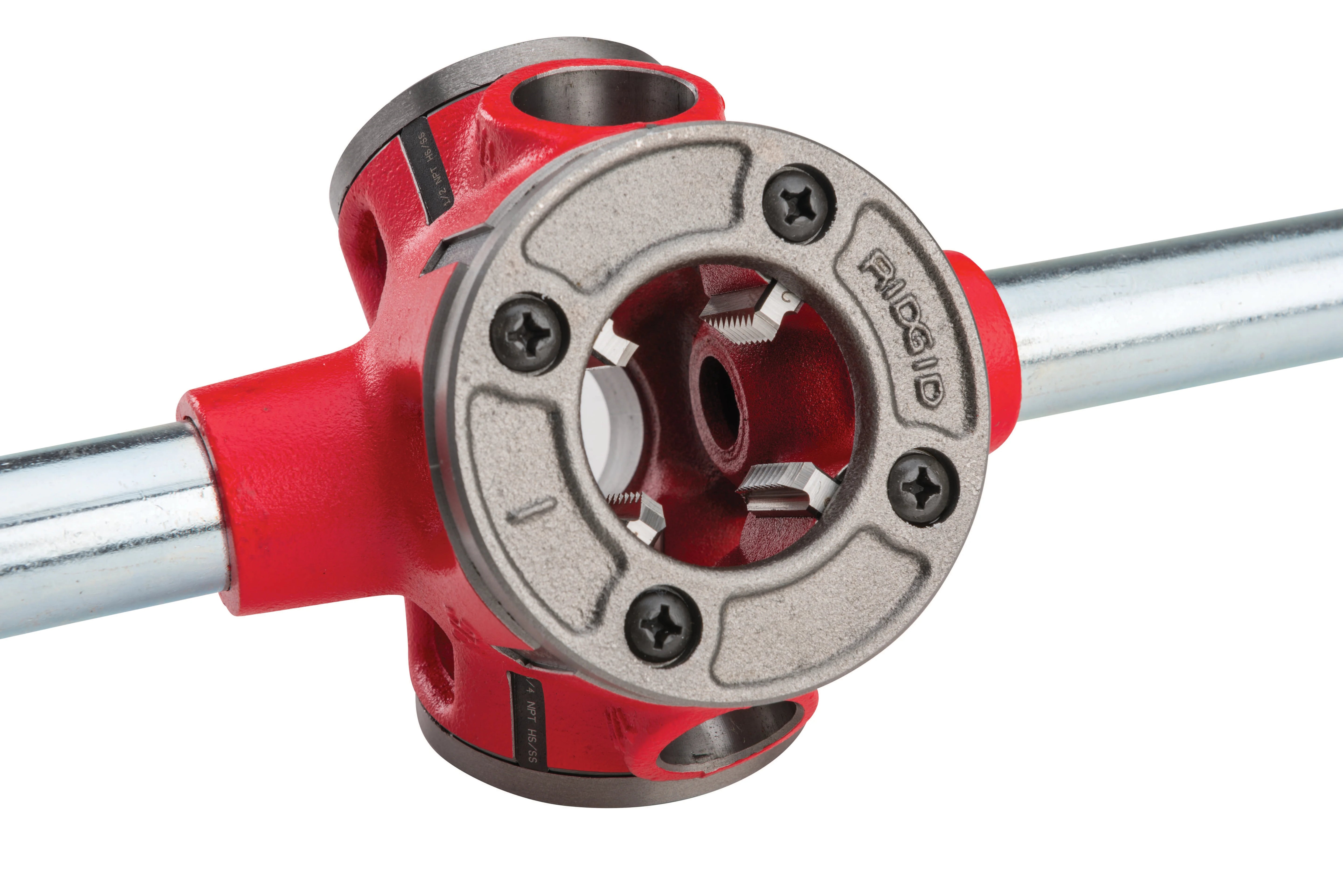 RIDGID 36555 - Roscadoras de tuberías de tres vías - Vista 4
