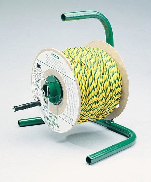 Greenlee 408 - Cuerda de polipropileno de 3/16 pulg. x 250 pies