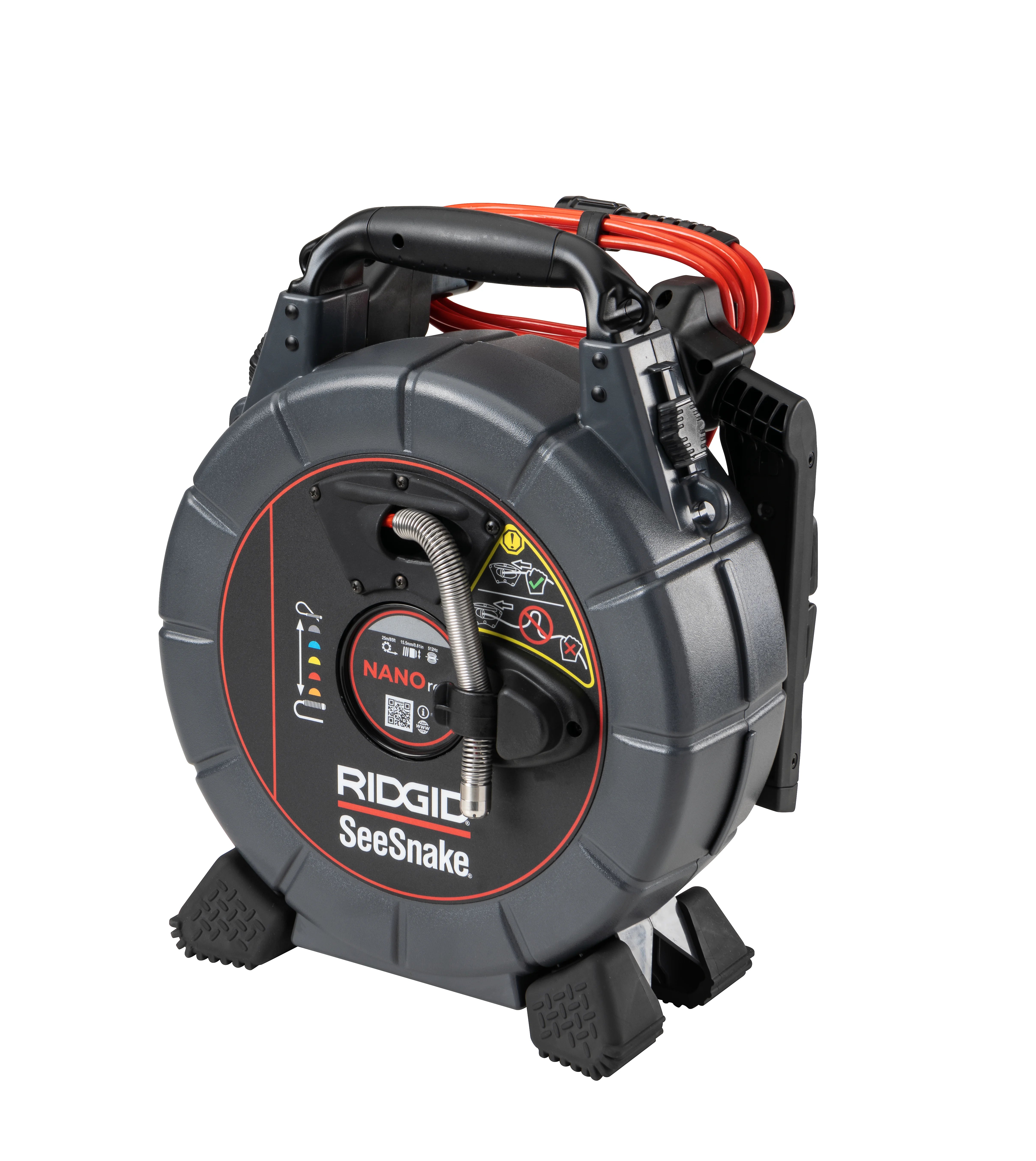RIDGID 70038 - Cámara De Inspección SeeSnake NanoReel