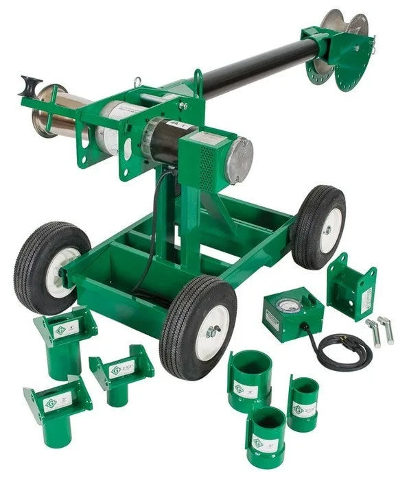 Greenlee 6503 - Calcomanía para EK1240K de repuesto para herramientas de