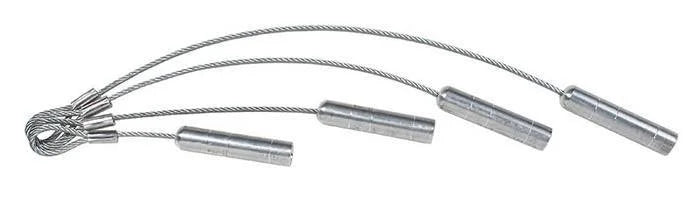 Gator Grip™ largo 1-1/0 Greenlee - Pasacables y Traccionadores