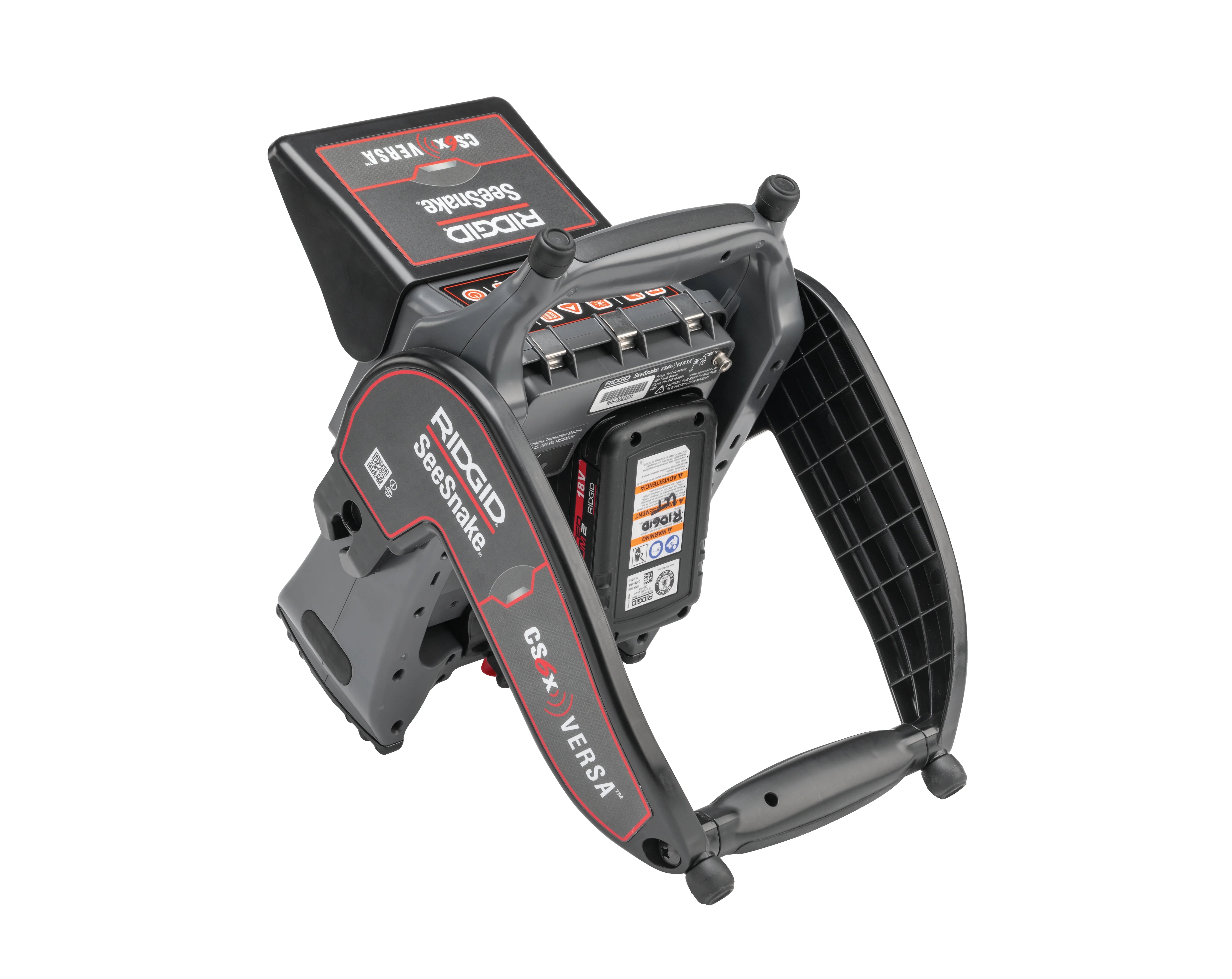 RIDGID 64968 - Sistema CS6x VERSA Con 2 Baterías Y Cargador