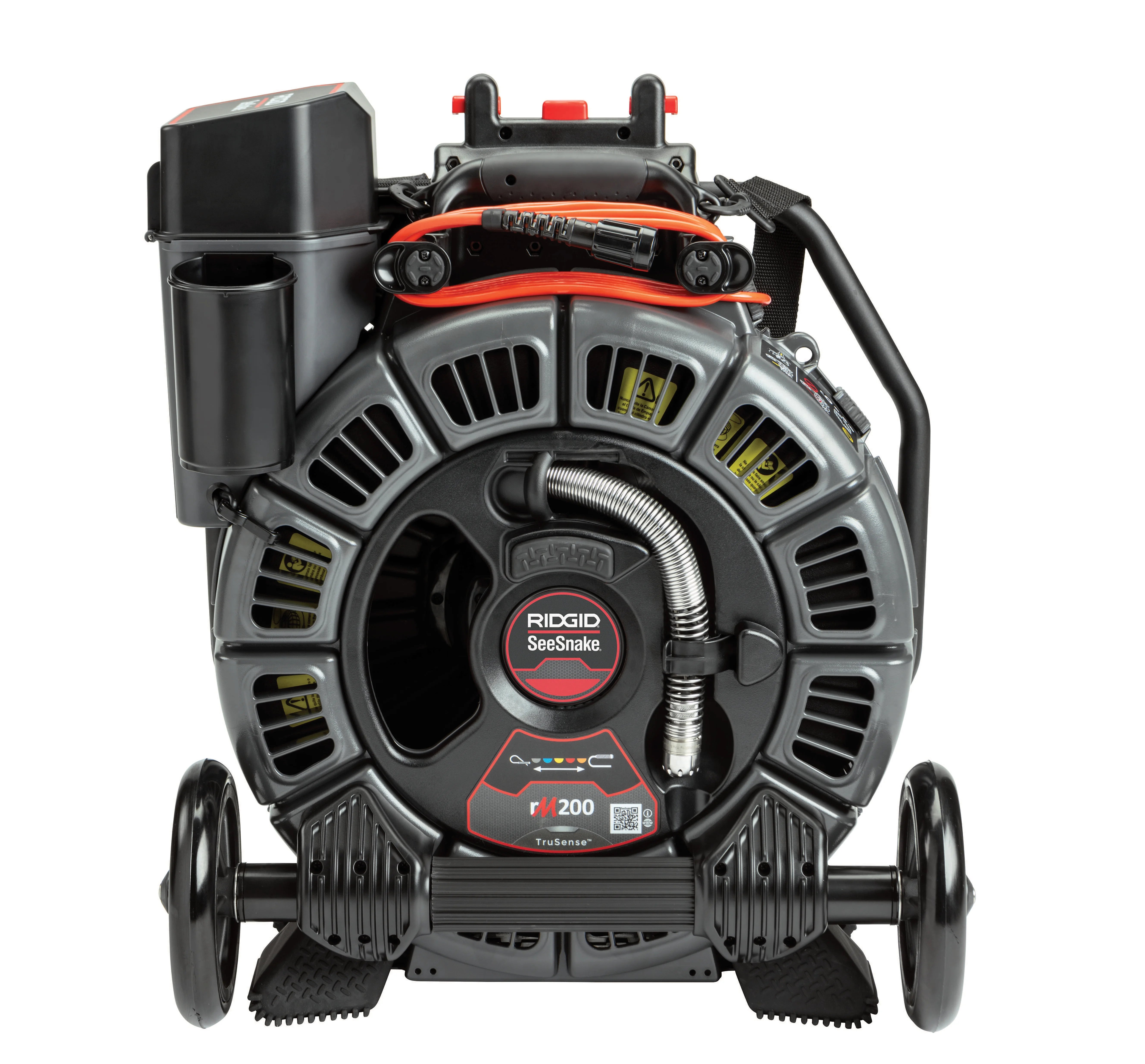 RIDGID 63658 - Carrete SeeSnake® RM200A (200') Con Cámara Autonivelante TruSense®