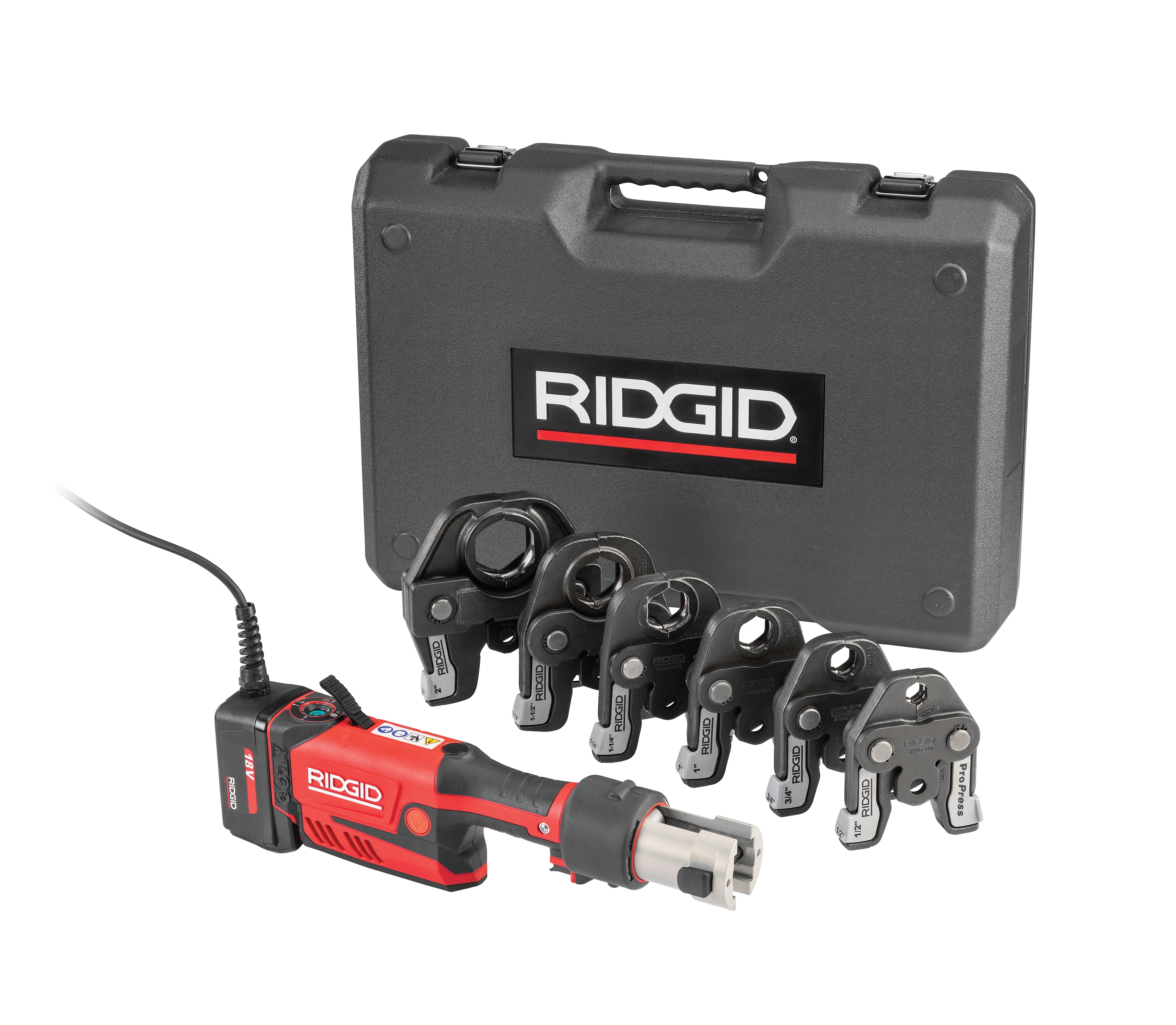 RIDGID 67193 - Herramienta De Compresión RP 351