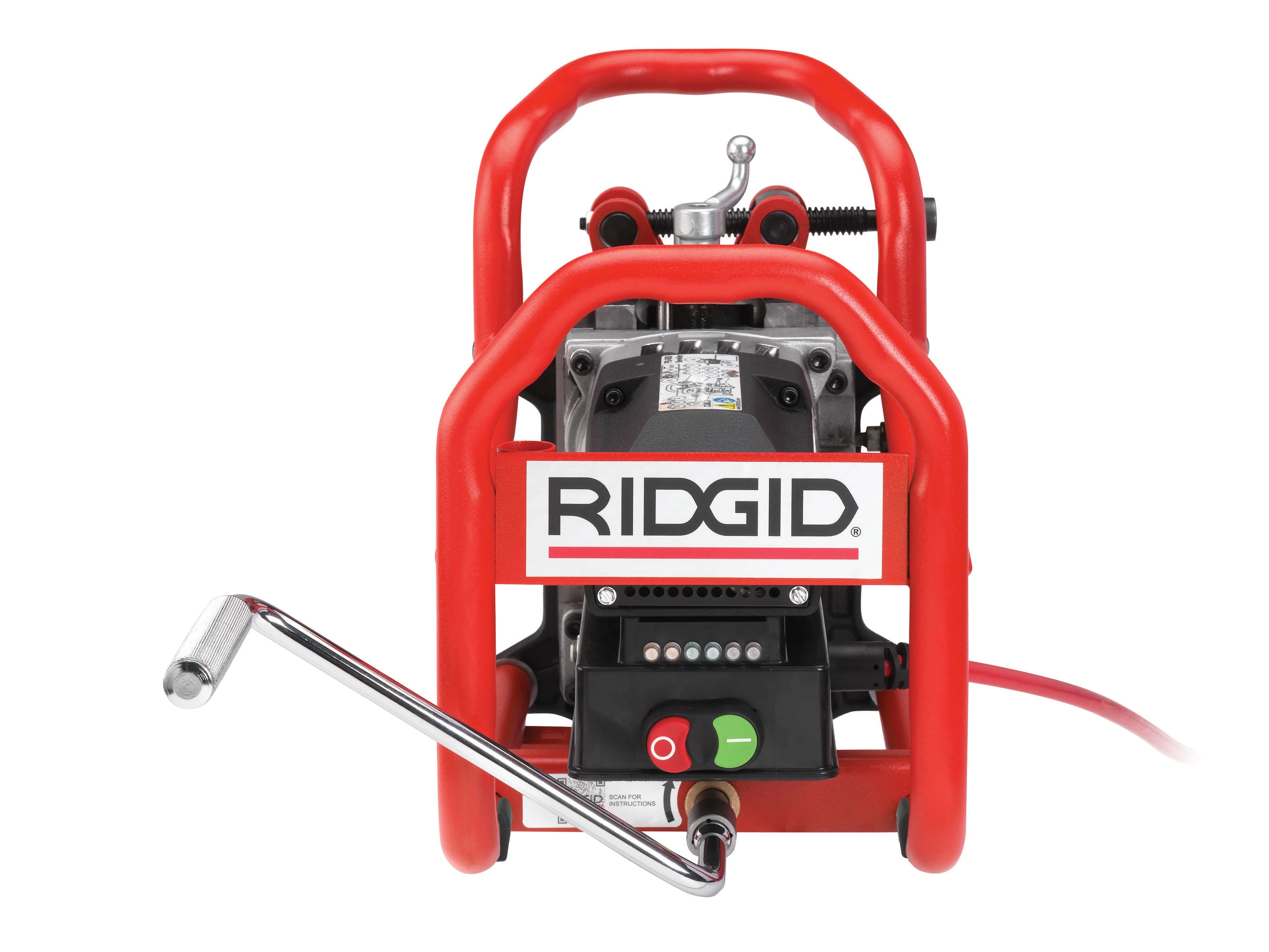 RIDGID 55083 - Biseladora De Tubos Portátil Con Cabezal Cortador De 45°, 120 V