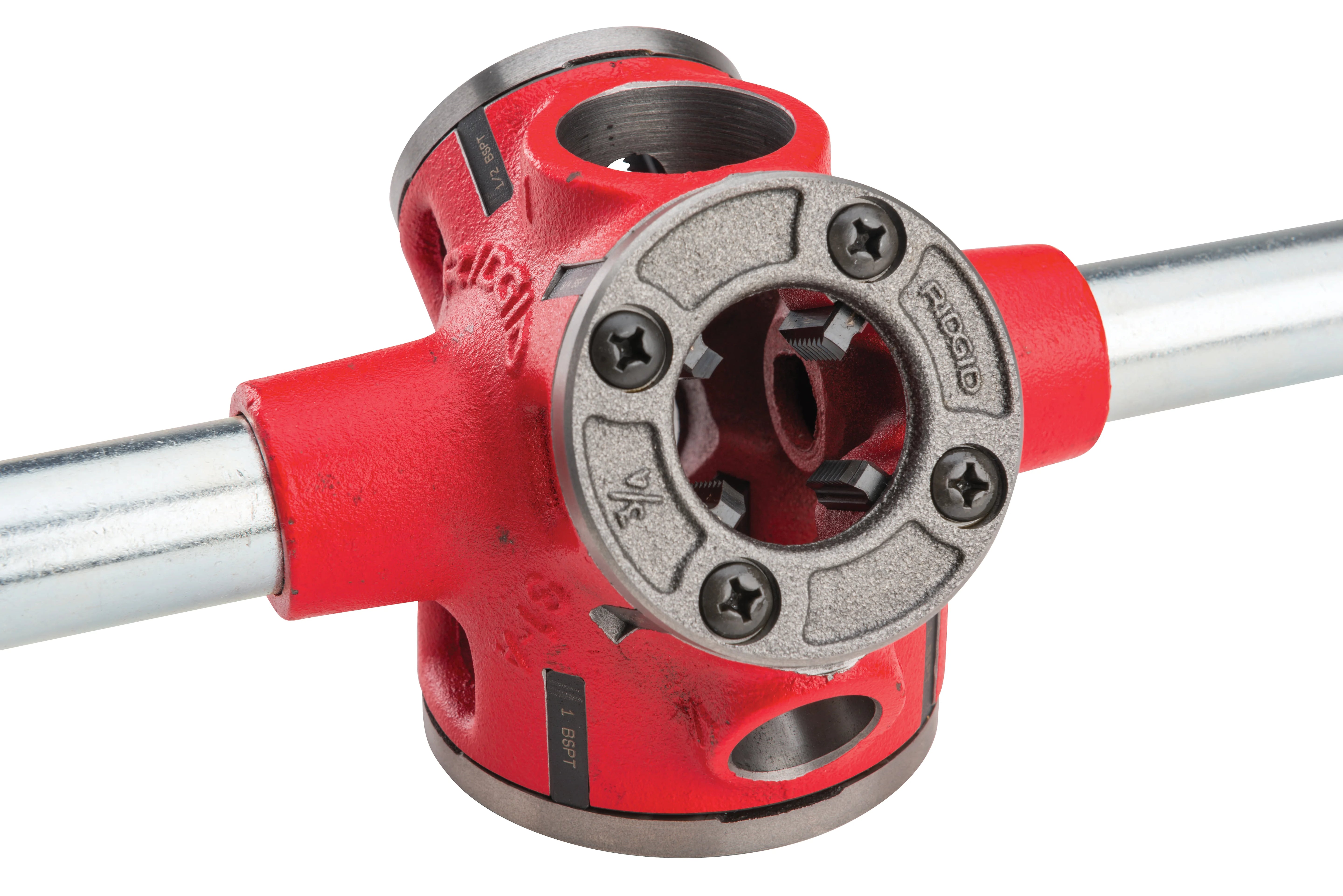RIDGID 65320 - Roscadoras de tuberías de tres Vías - Vista 5