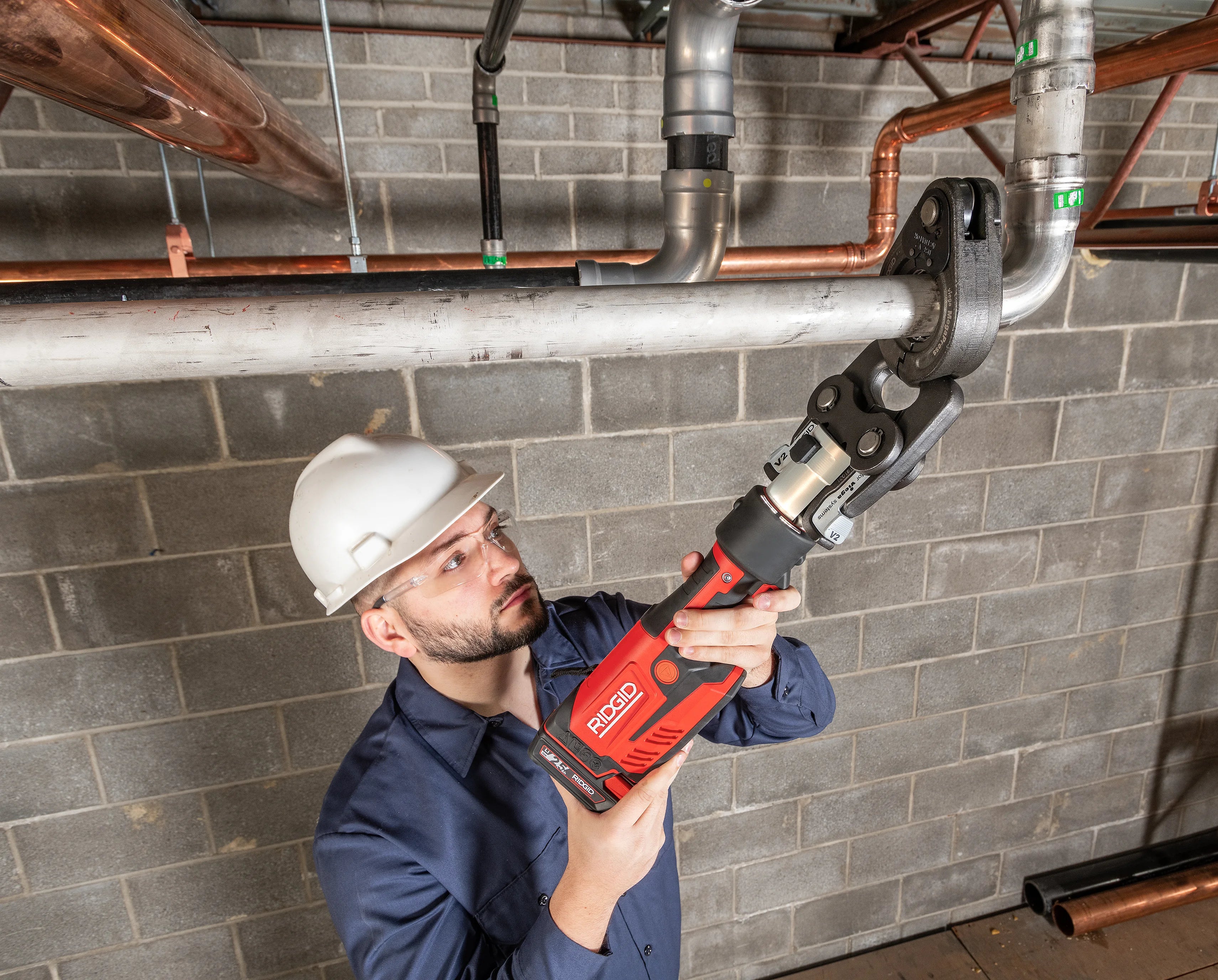 RIDGID 67178 - Herramienta De Compresión RP 351