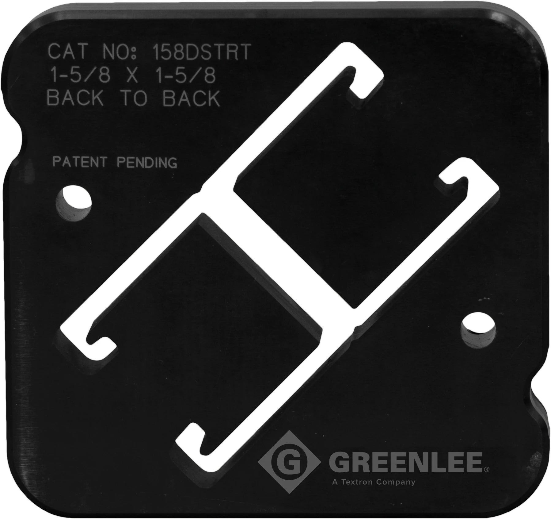 Caja de herramientas (2460) Greenlee - Almacenamiento