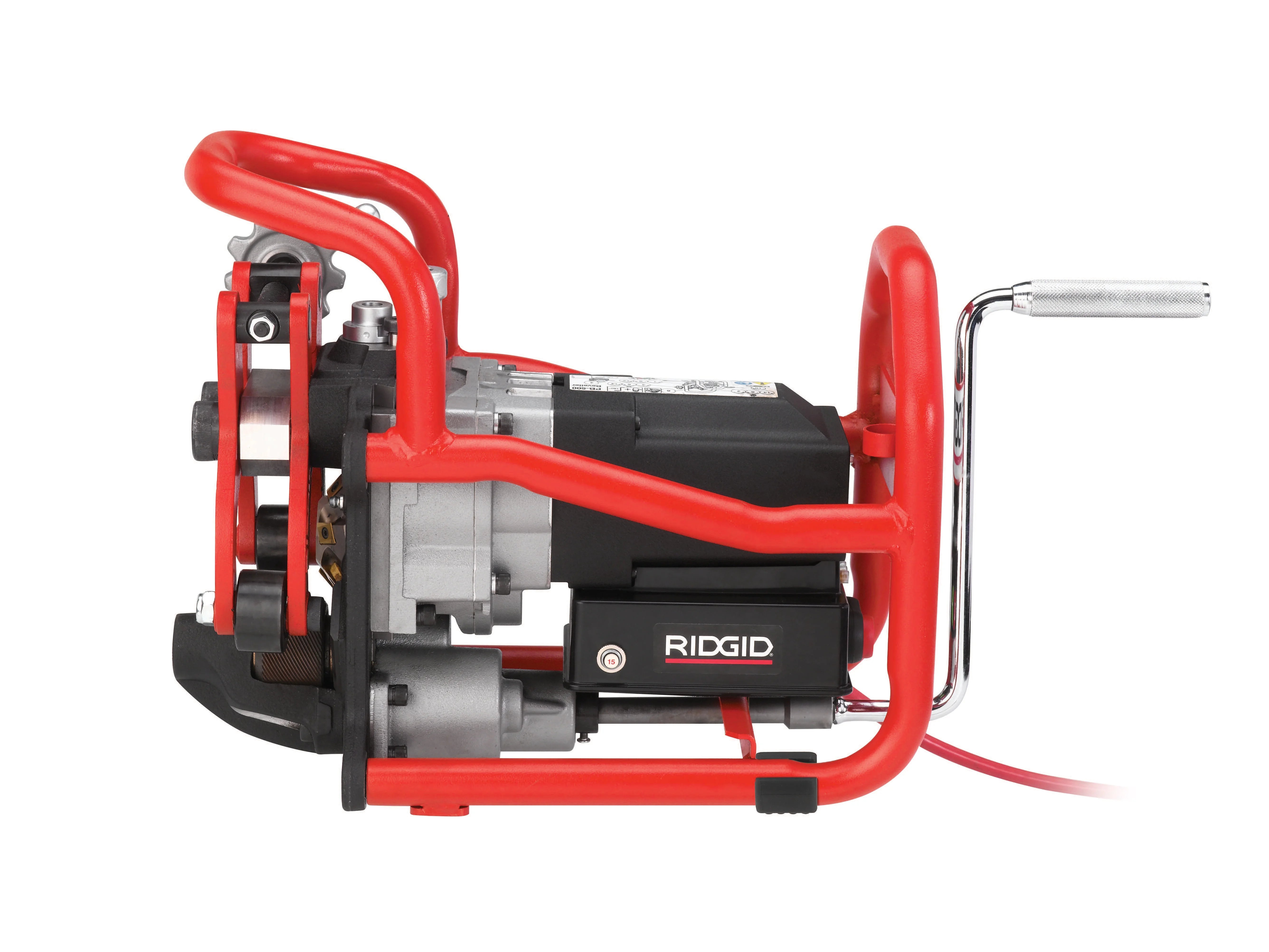 RIDGID 55083 - Biseladora De Tubos Portátil Con Cabezal Cortador De 45°, 120 V