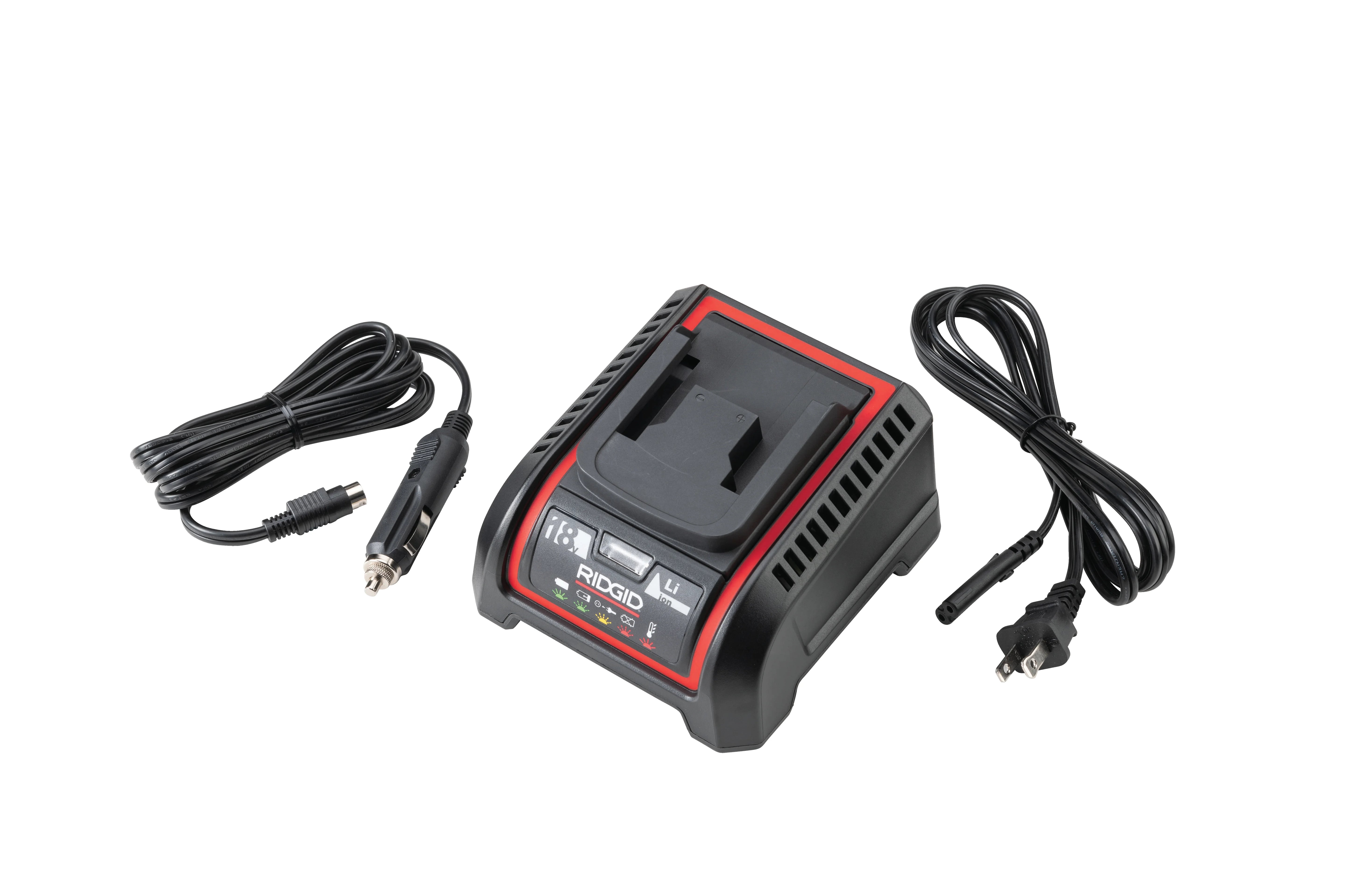 RIDGID 64383 - Cargador de baterías de litio de 18 V - Vista 4