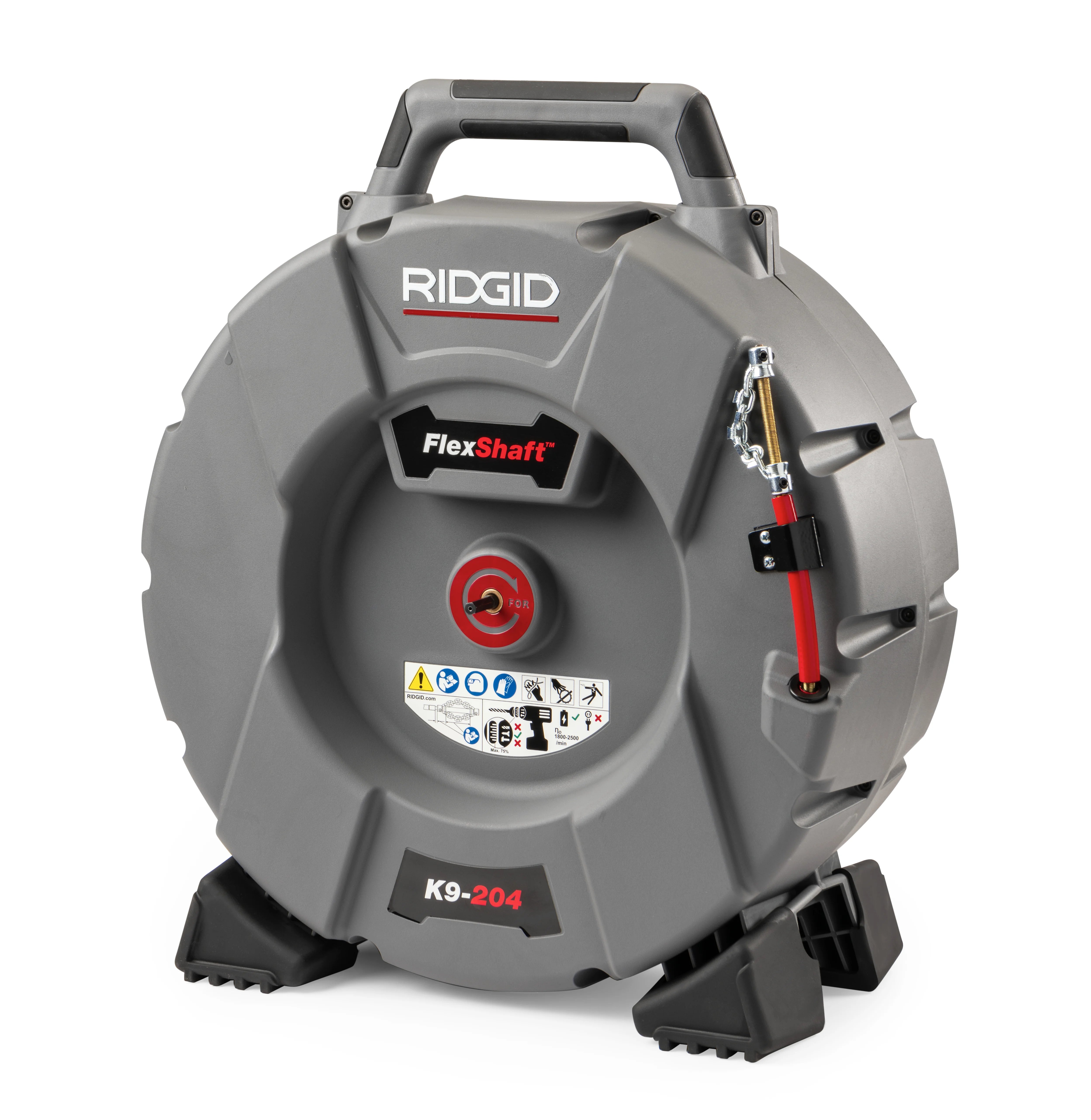 RIDGID 73123 - Removedor con cadena simple de punta de carburo K9-204 de 2 en - Vista 3