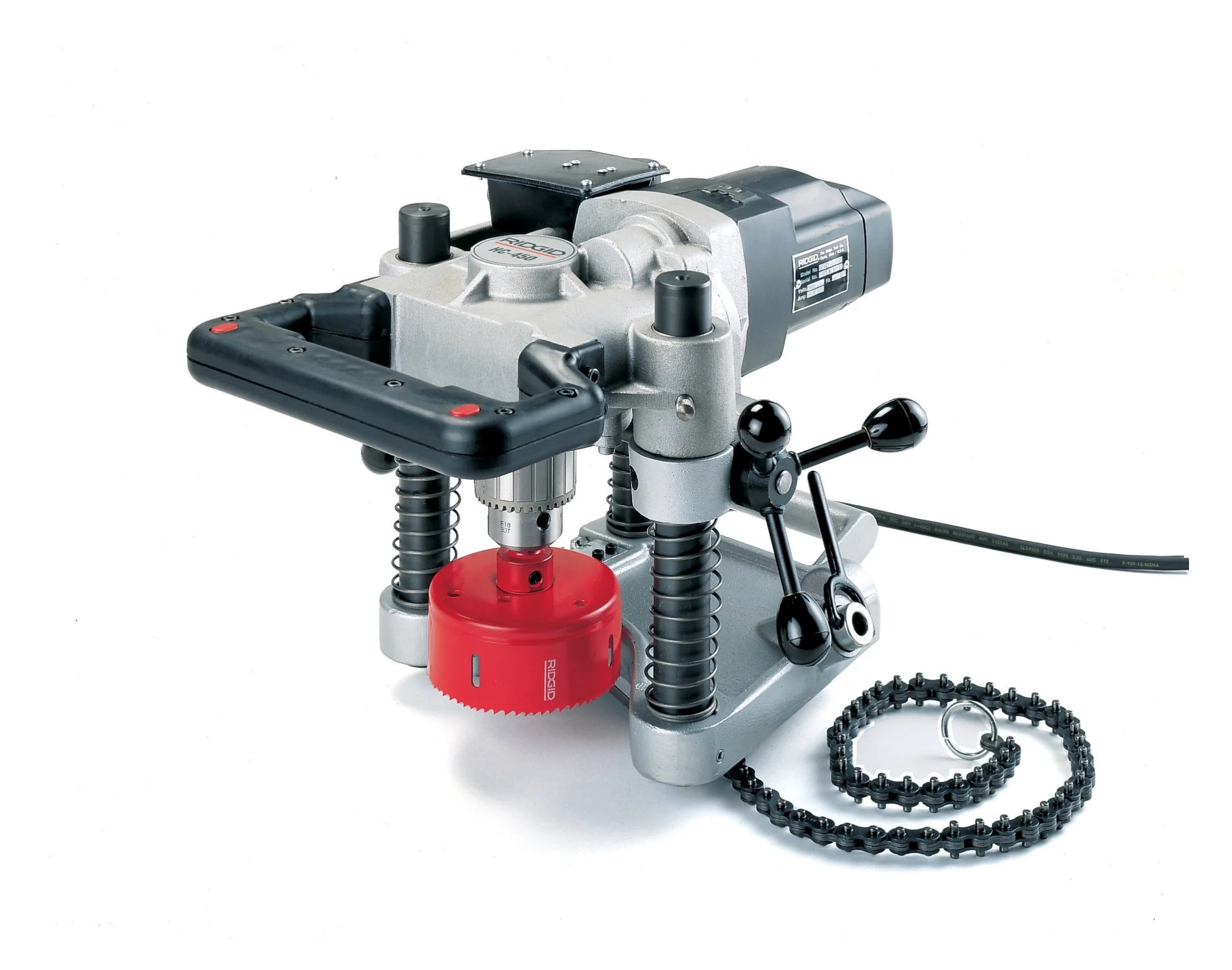 RIDGID 57597 - Herramienta perforadora de 4-3/4 pulg. 230 V