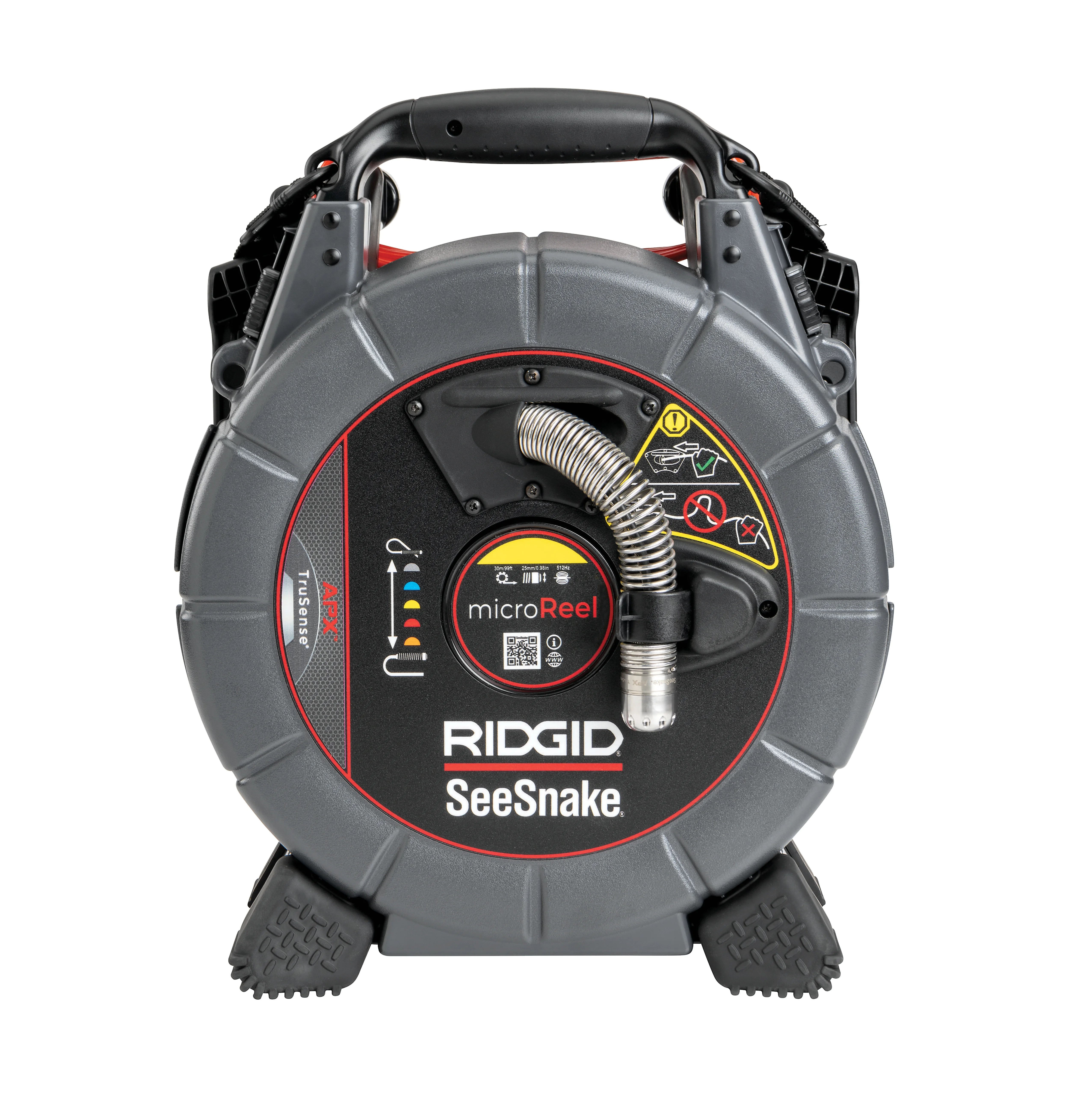 RIDGID 70808 - SeeSnake microReel APX con tecnologíA TruSense - Vista 4