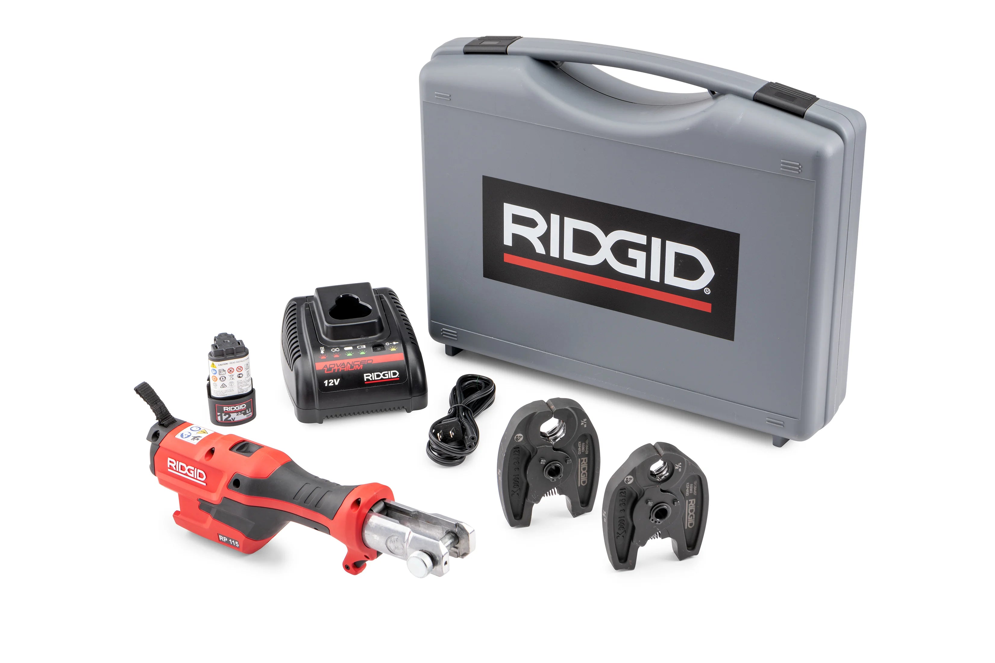 RIDGID 55183 - Batería de iones de litio avanzada de 12 V y 2 5 Ah - Vista 2