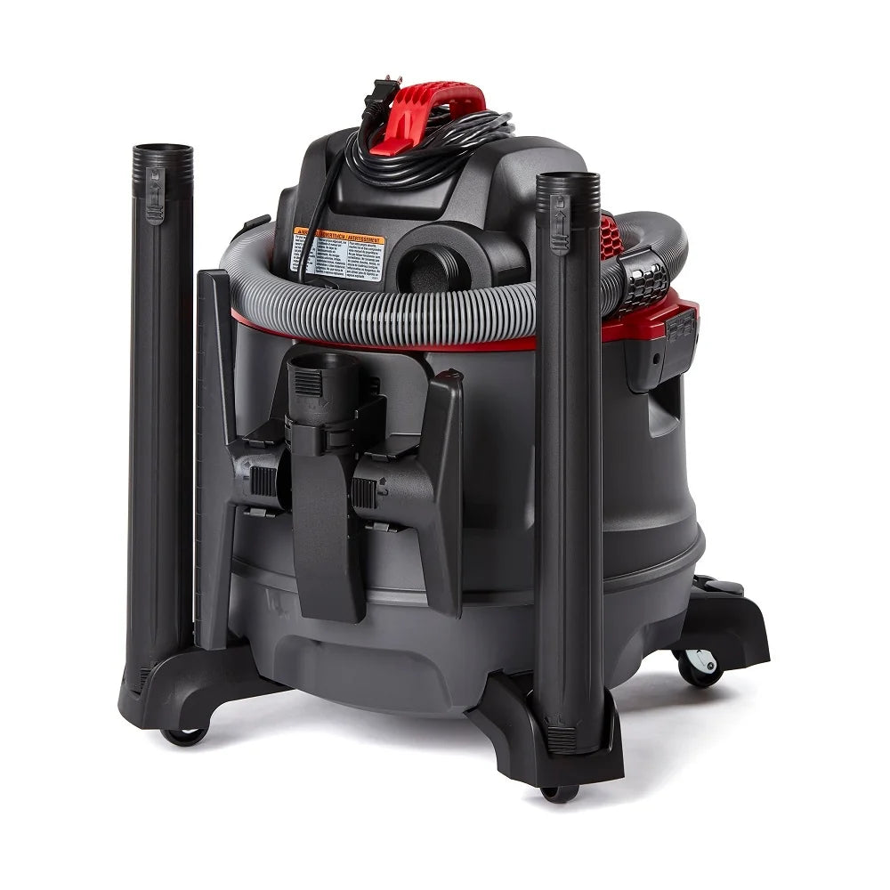 RIDGID 61753 - Aspiradora para sólidos/líquidos NXT de 14 galones con carro - Vista 2