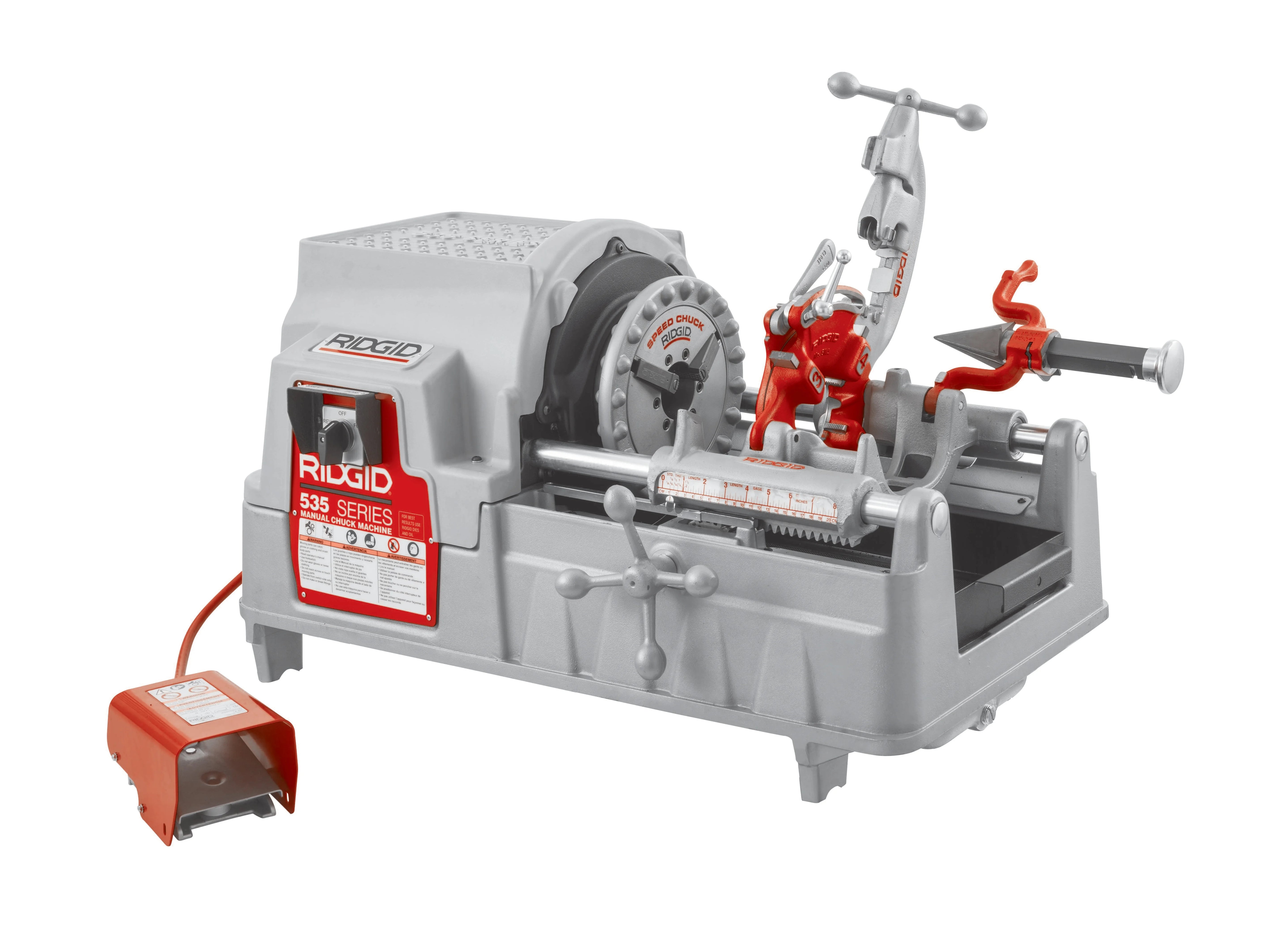 RIDGID 97897 - Roscadora Modelo 535