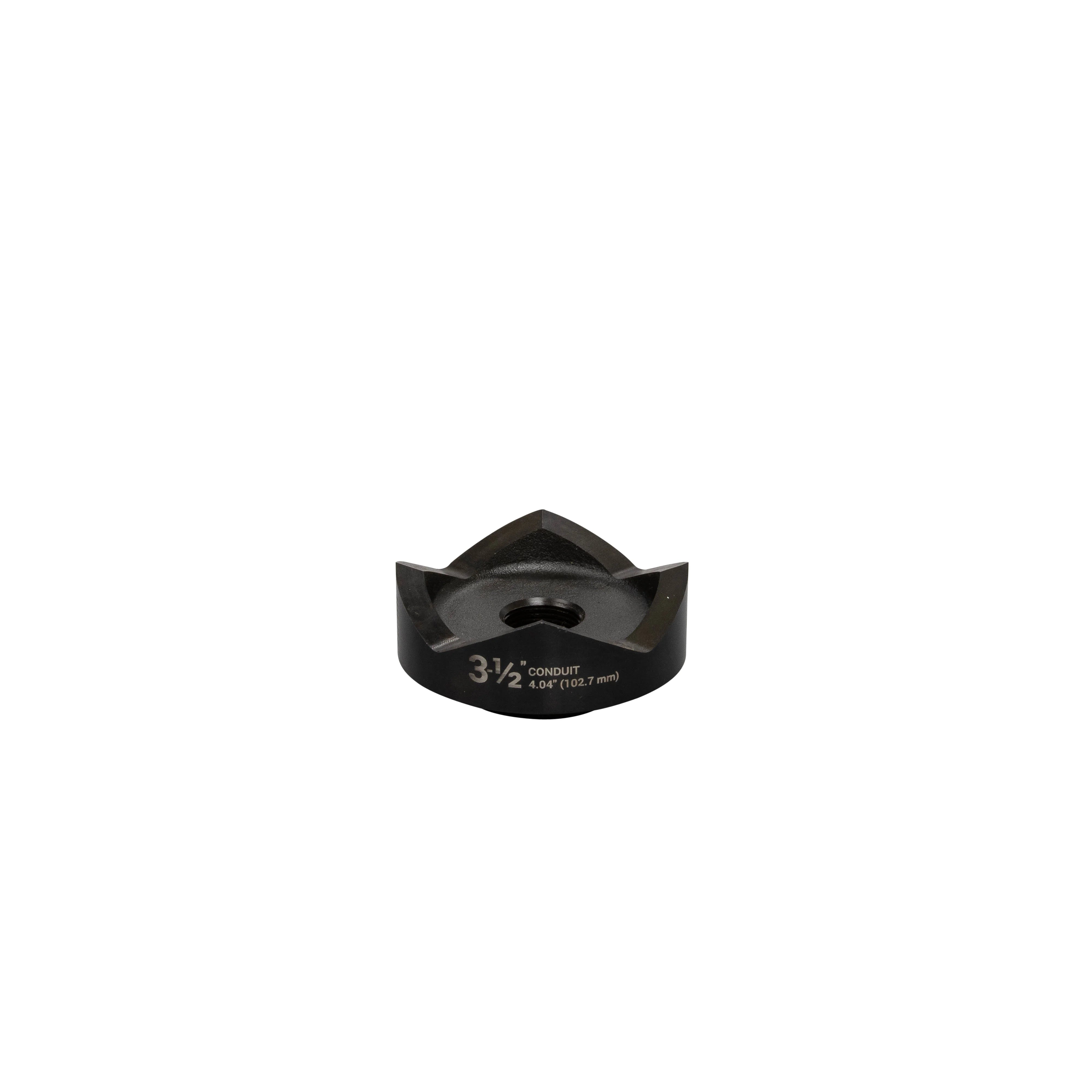 Llave sacabocados redondo Estándar de tamaño de conducto 3-1/2 pulg. Greenlee - Sacabocados