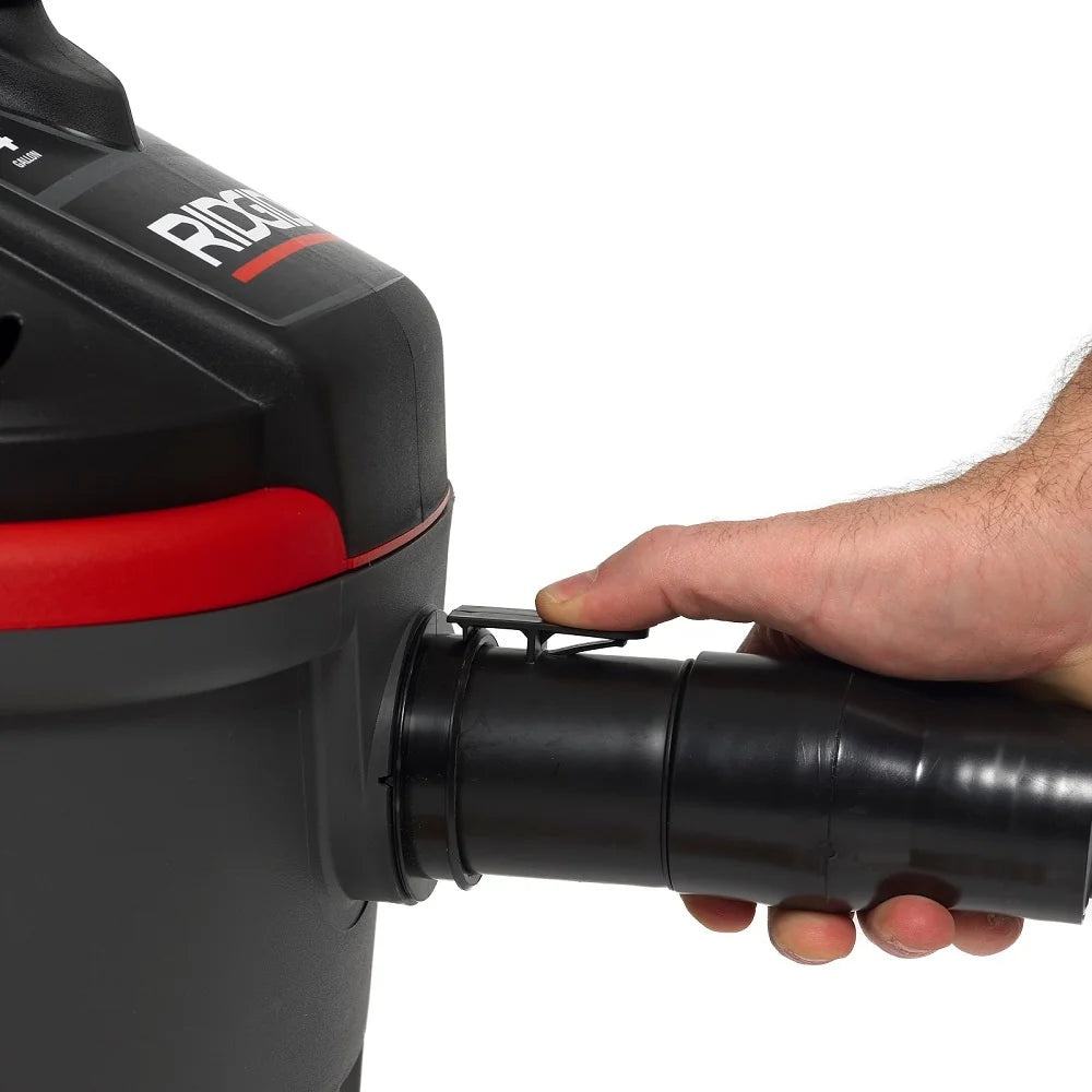 RIDGID 63678 - Aspiradora Portátil para sólidos y líquidos de 4 galones - Vista 6