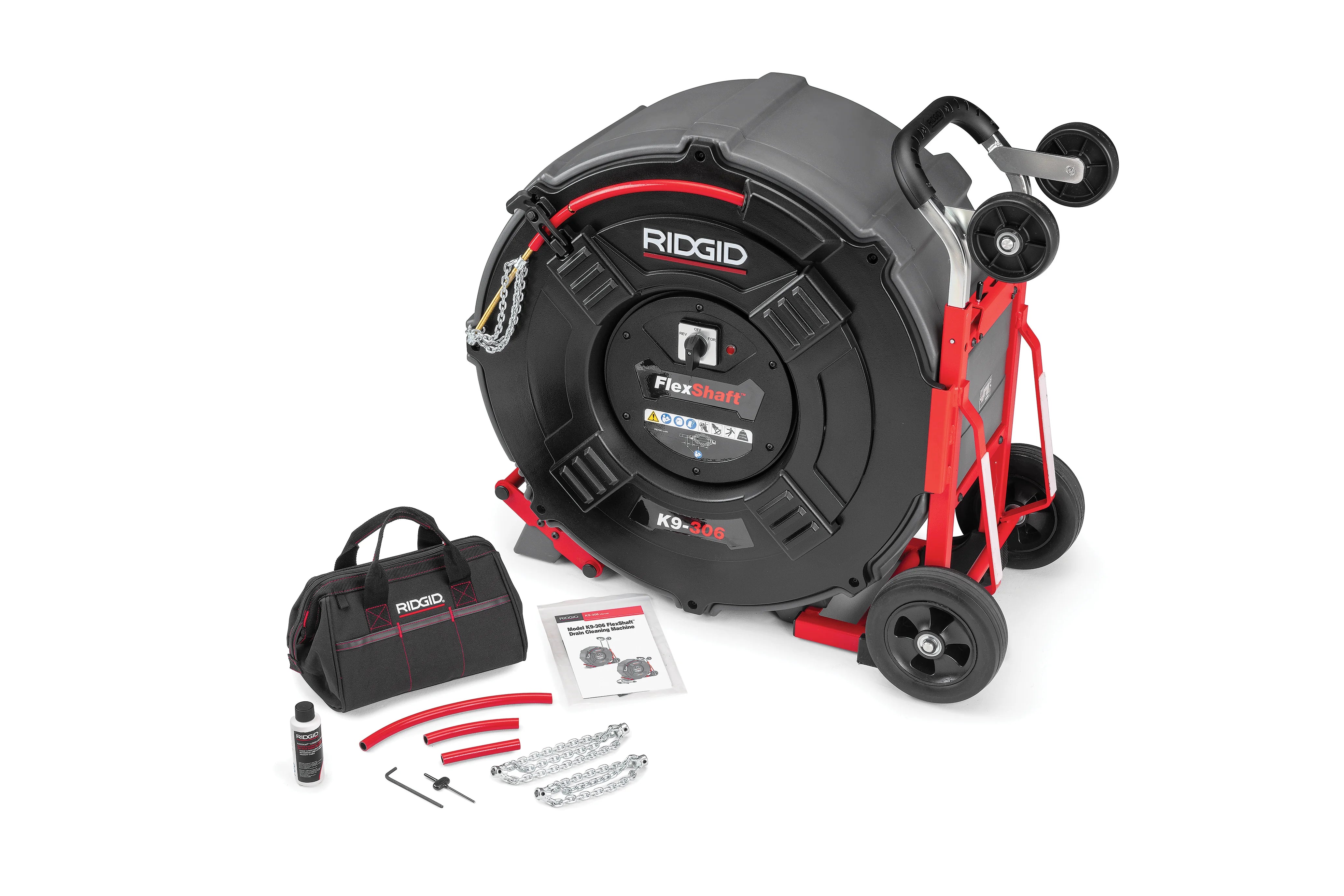 RIDGID 66593 - FlexShaft® K9-306 para tubos de 3 A 6 pulg.