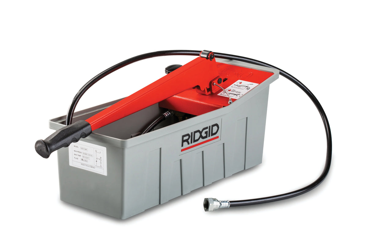 RIDGID 50072 - Bomba TEST 1450 BSPP - Vista 5