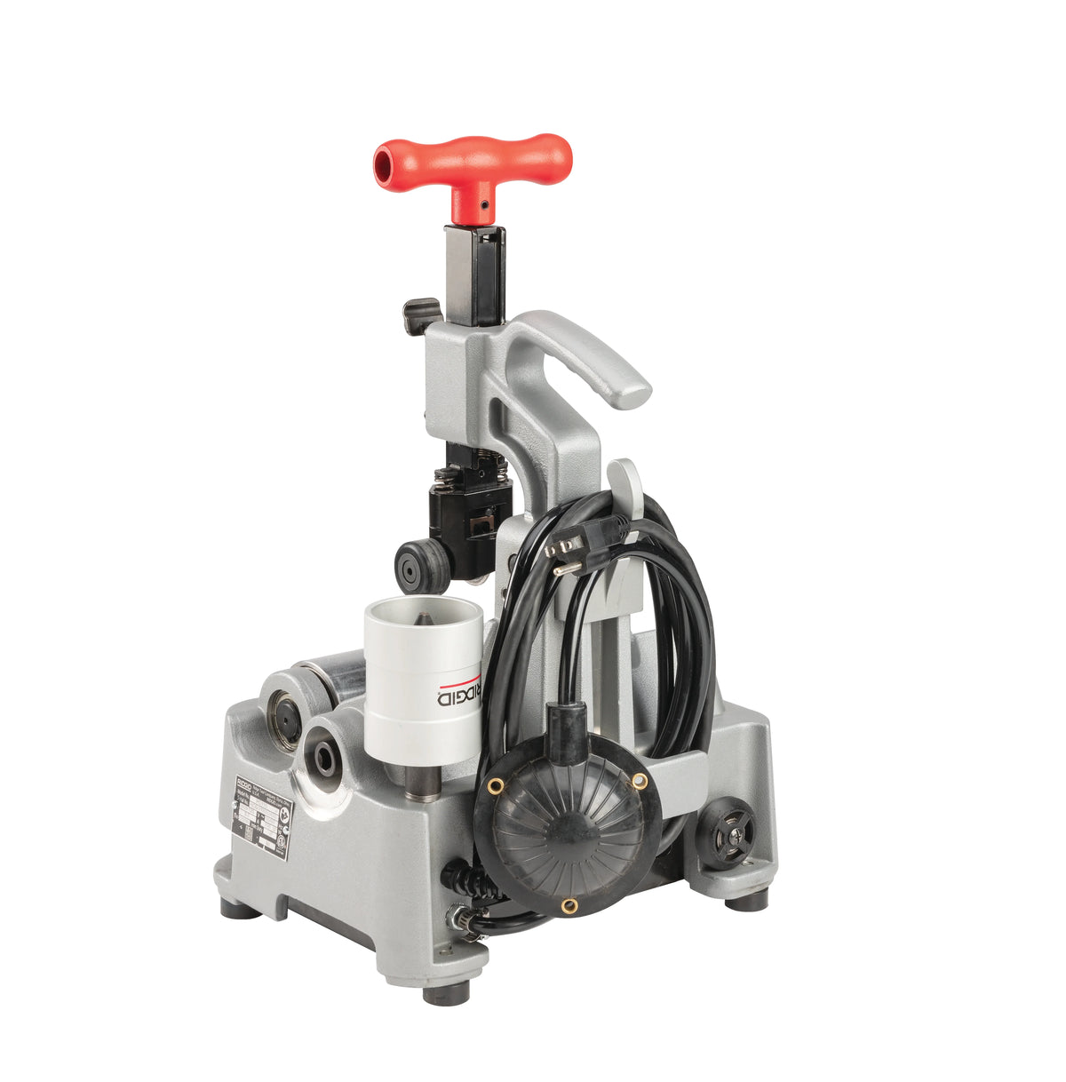 RIDGID 70418 - Cortadora eléctrica de tubos para acero inoxidable con escariador 137S - Vista 9