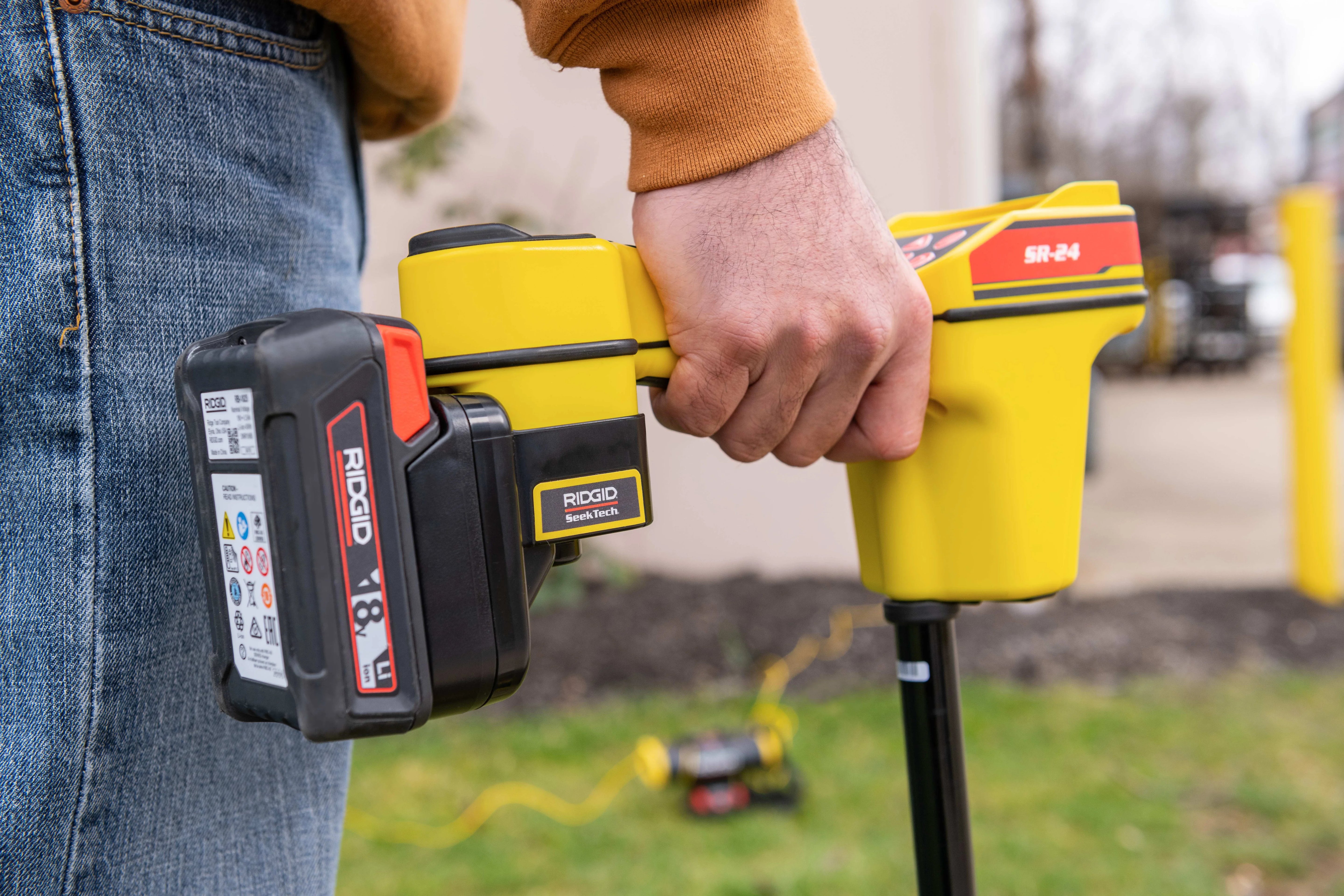 RIDGID 66503 - Adaptador para localizador de 18 V - Vista 3