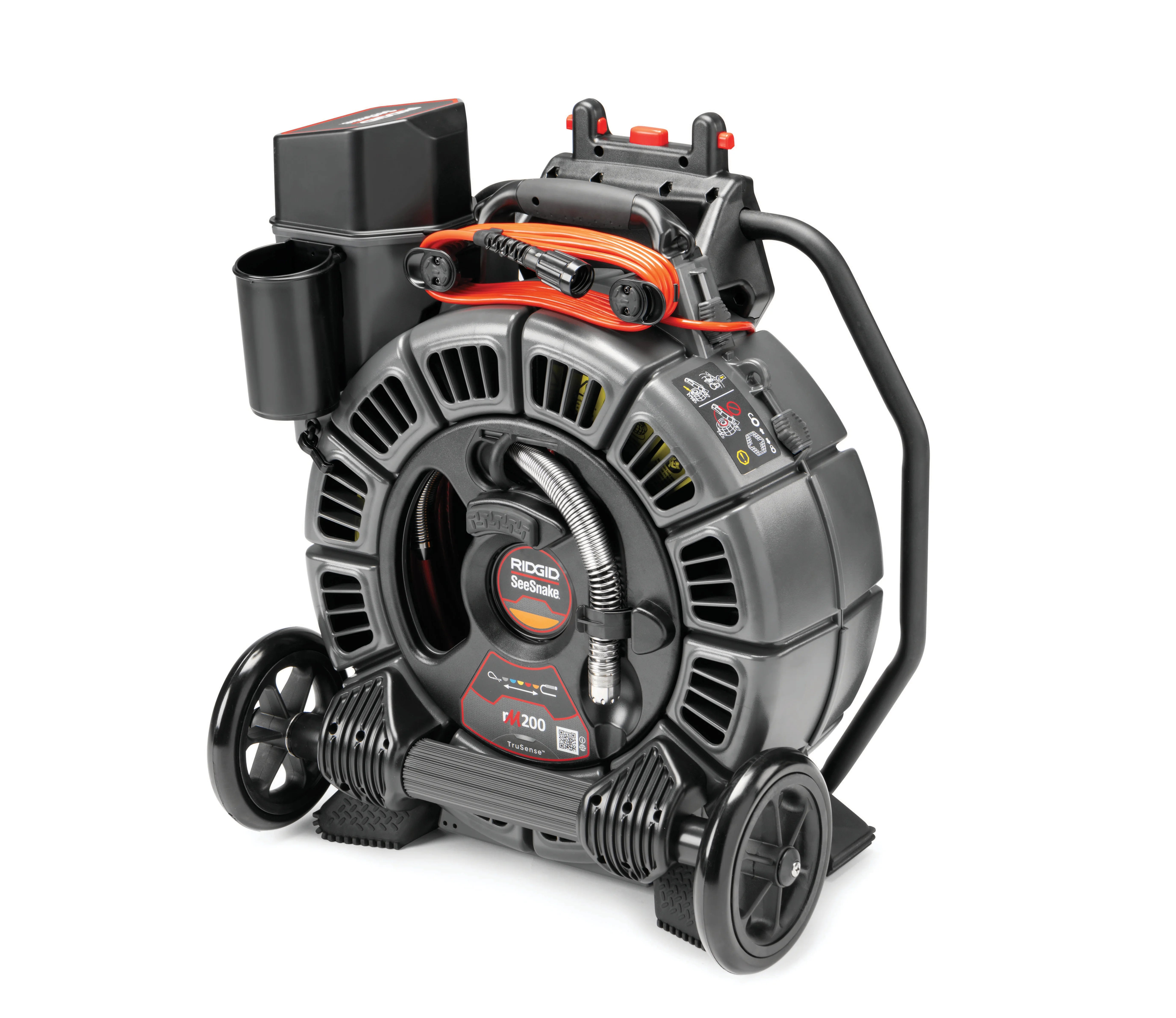 RIDGID 63663 - Carrete SeeSnake® RM200B (165') Con Cámara Autonivelante TruSense®