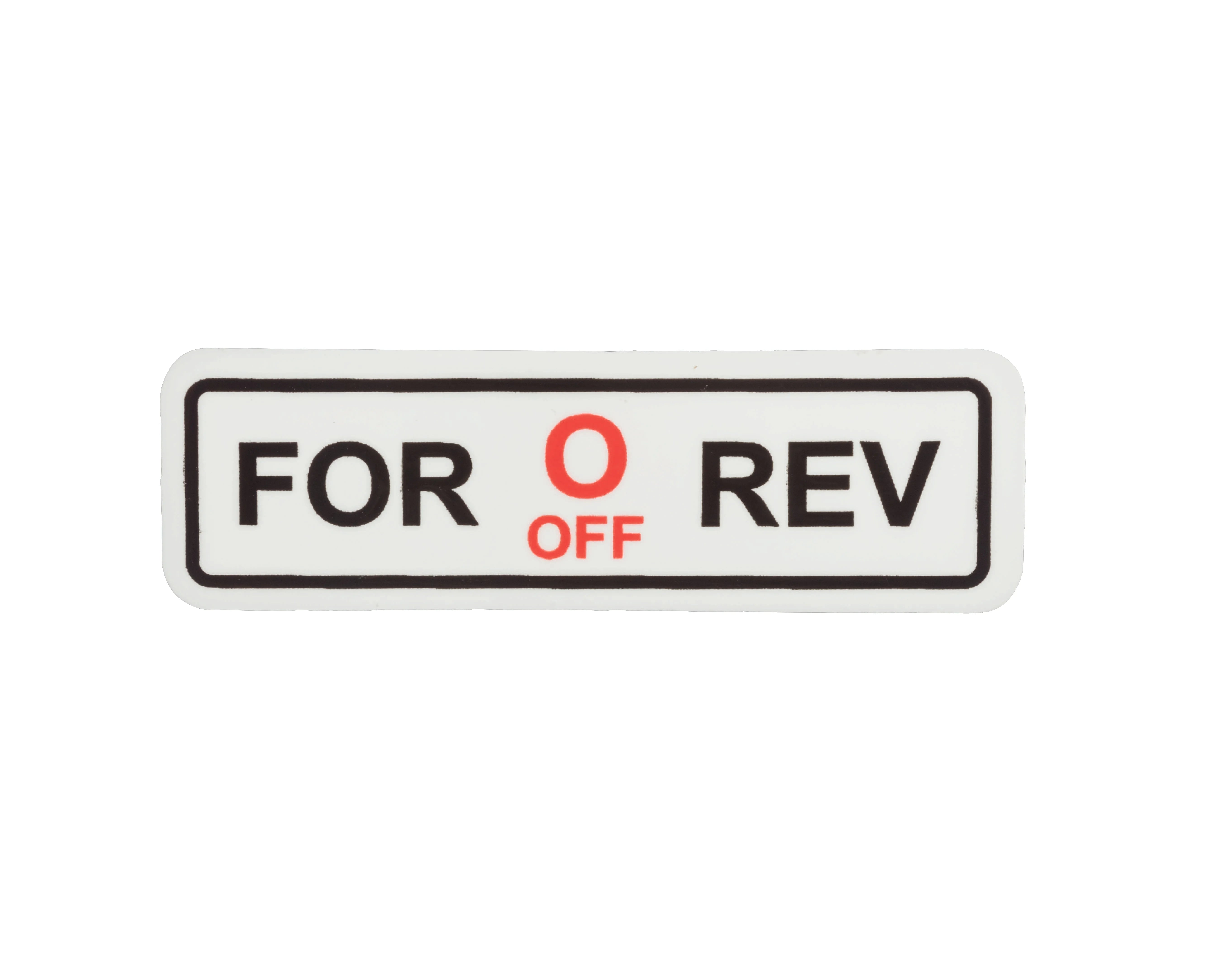 RIDGID 23687 - DECAL, FOR/REV K1500A