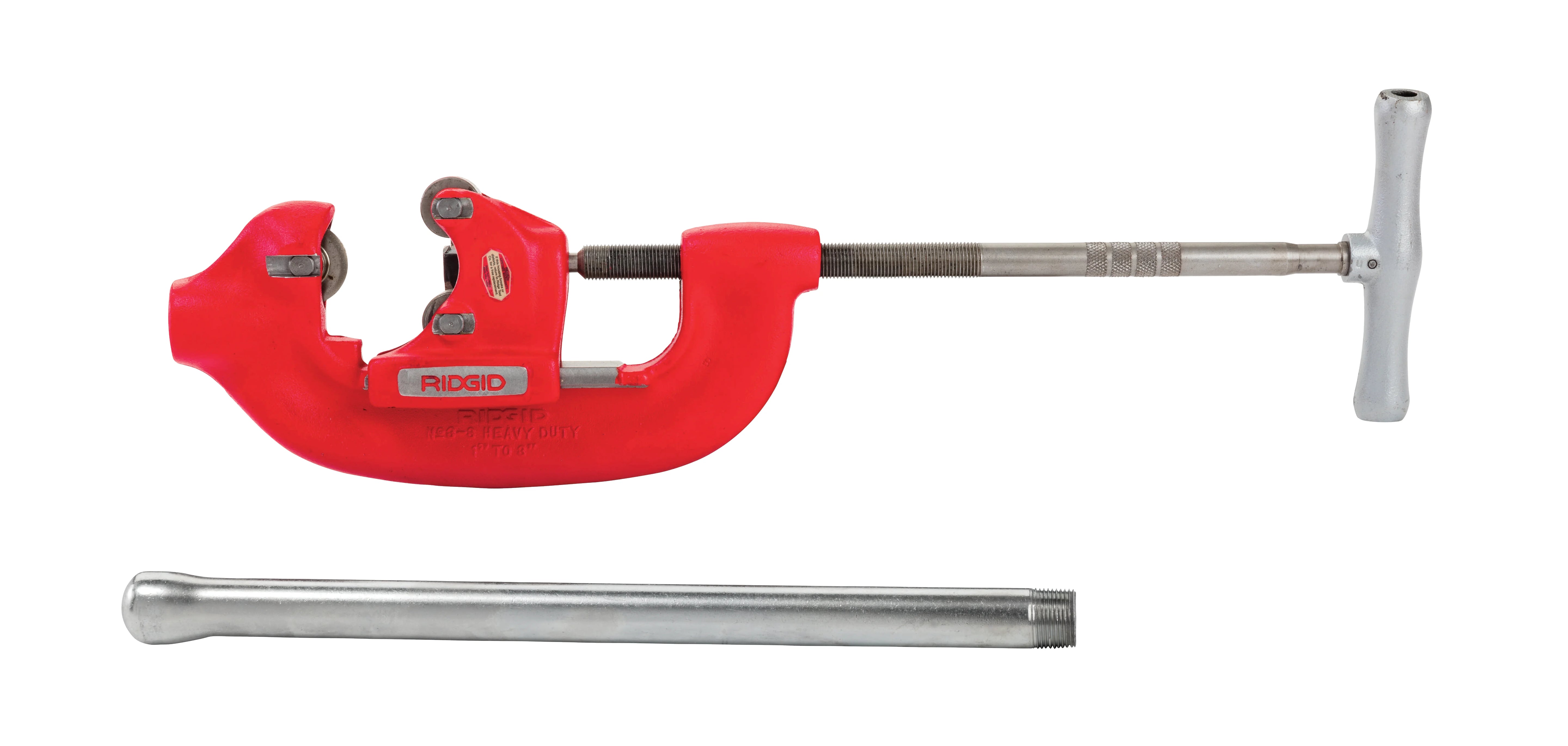 RIDGID 32825 - Cortatubos Para Servicio Pesado 2-A De 1/8 - 2 Pulg. De 3 Ruedas