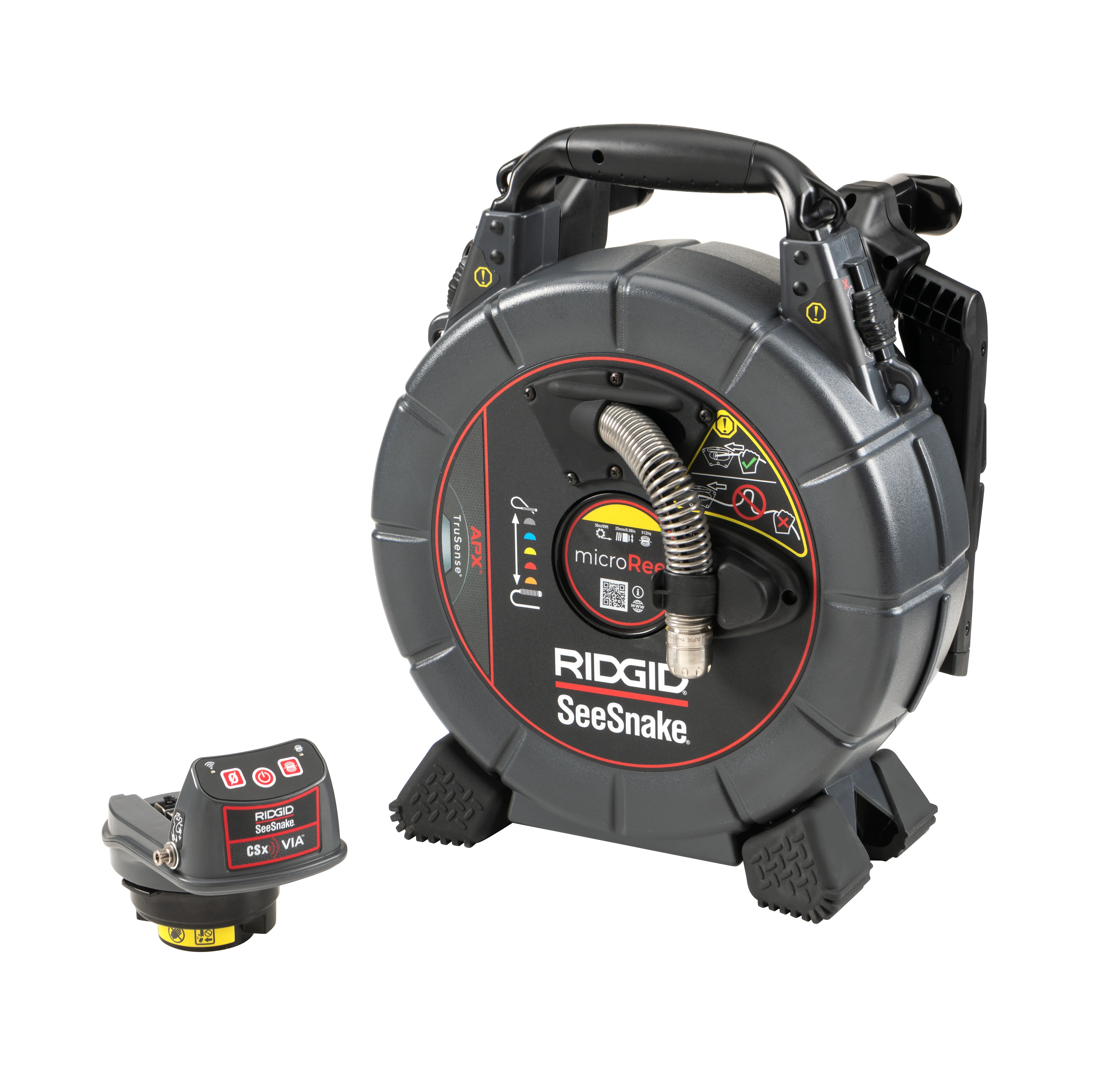RIDGID 78118 - SeeSnake MicroReel APX Con Tecnología TruSense
