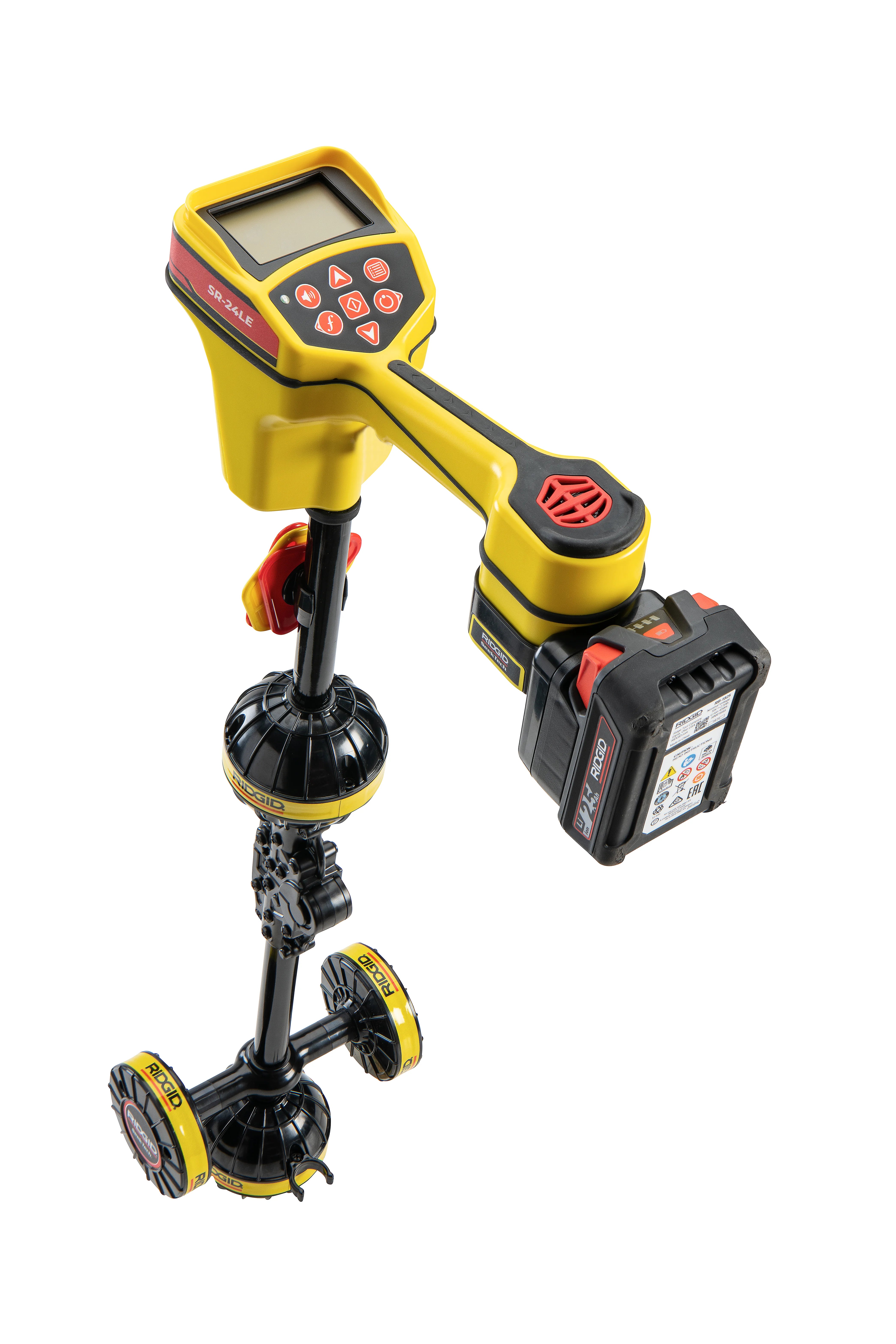 RIDGID 76813 - Localizador de tuberías SeekTech® SR-24LE con Bluetooth® y GPS - Vista 3