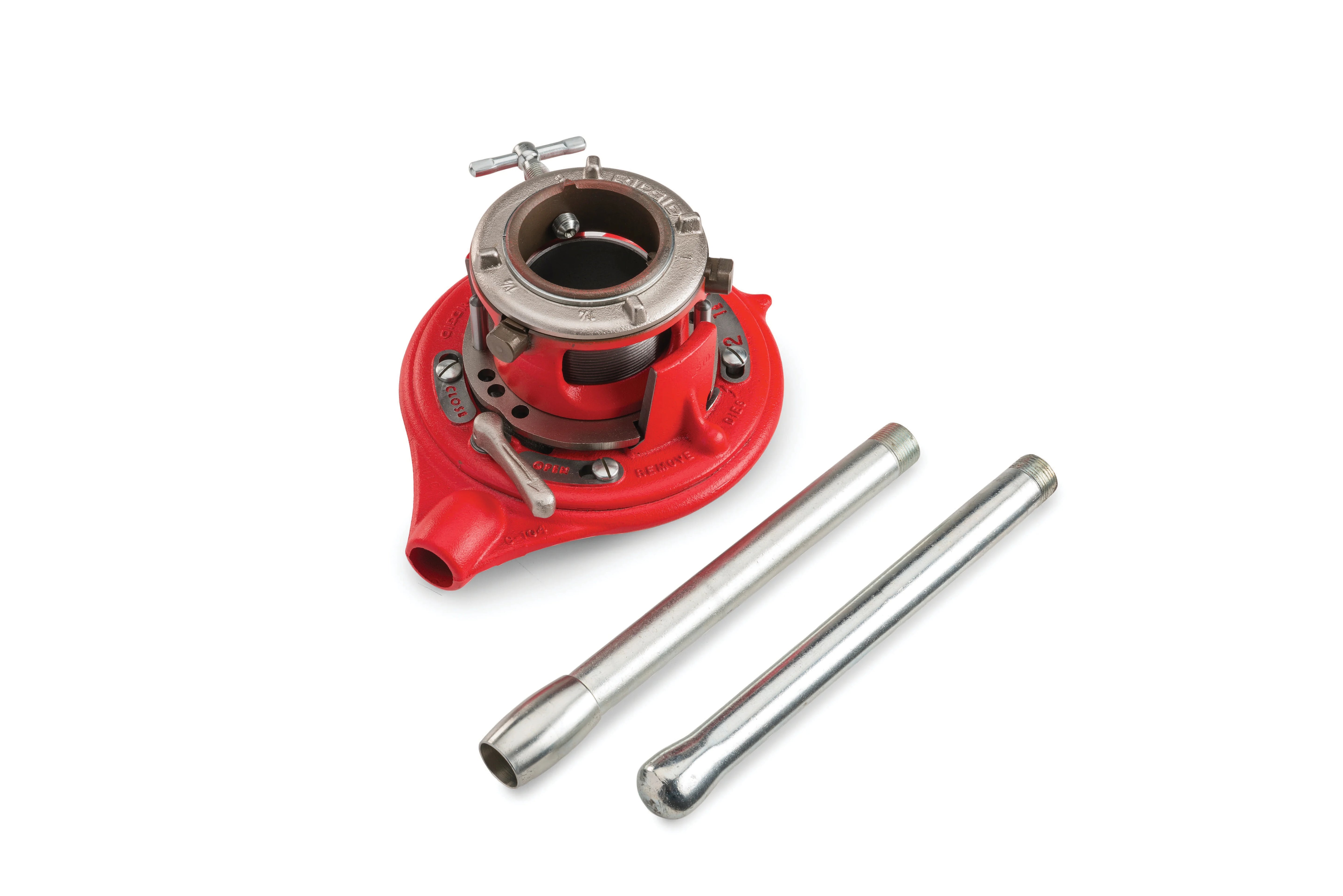 RIDGID 65340 - 65R-C BSPT Con 1 Juego De Terrajas De Alta Velocidad