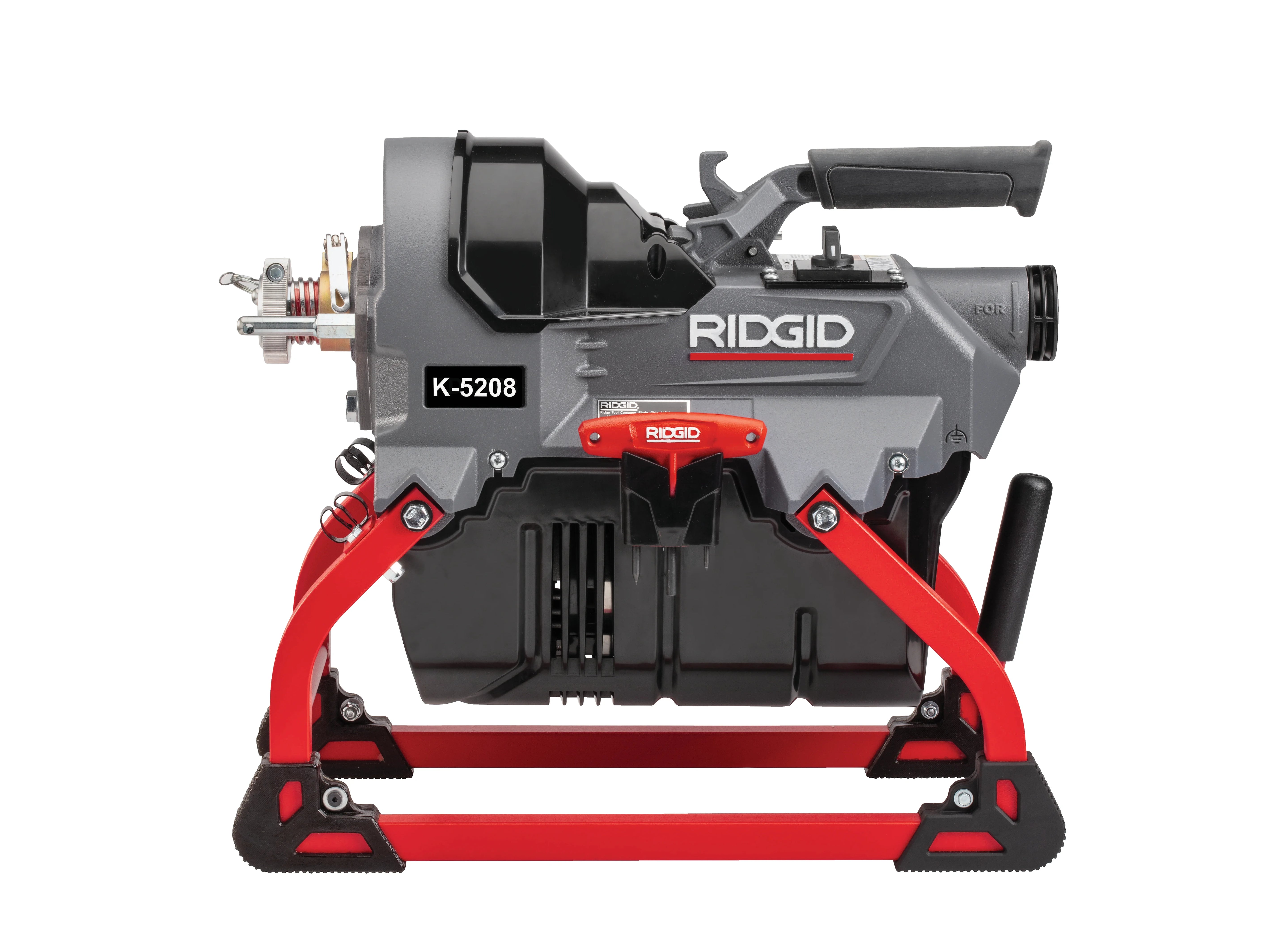 RIDGID 62378 - Máquina K-5208 115 V 7 cables y caja de herramientas - Vista 5
