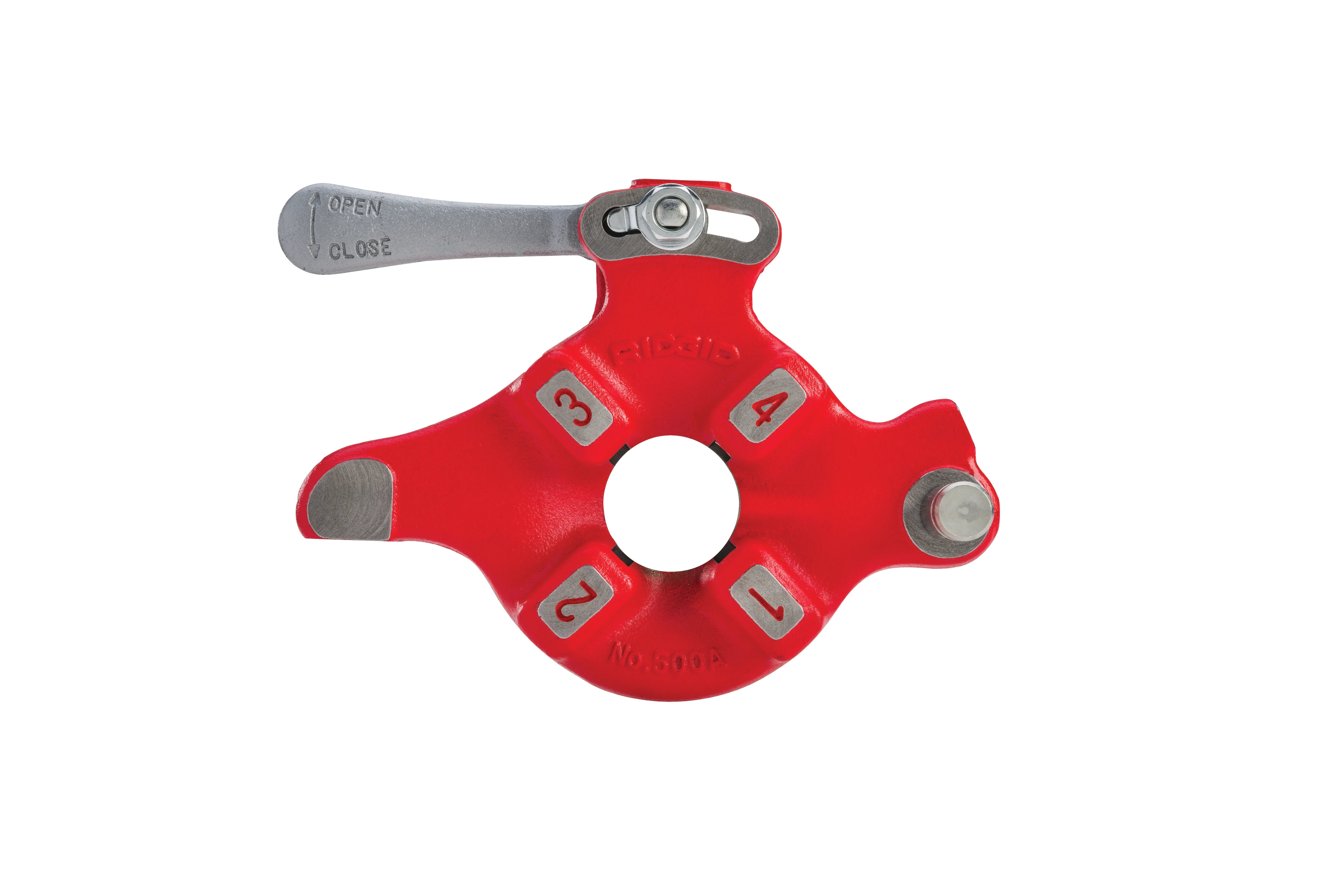 RIDGID 42067 - Troquel de roscado 500A 3/4 pulg. Mono derecho QO - Vista 4