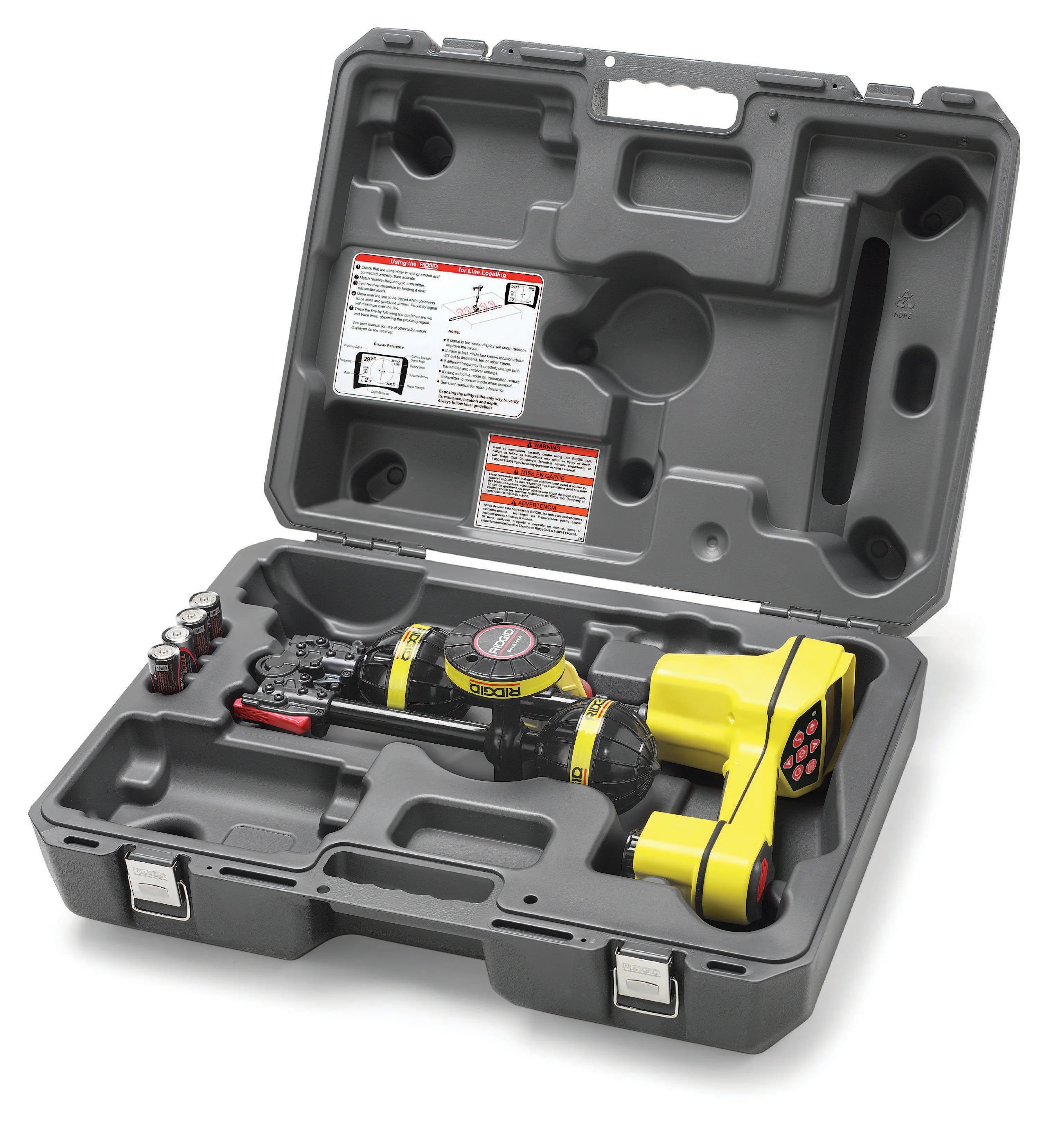 RIDGID 21943 - RECEIVER SR20 UTIL LOCATOR PAL - Vista 3