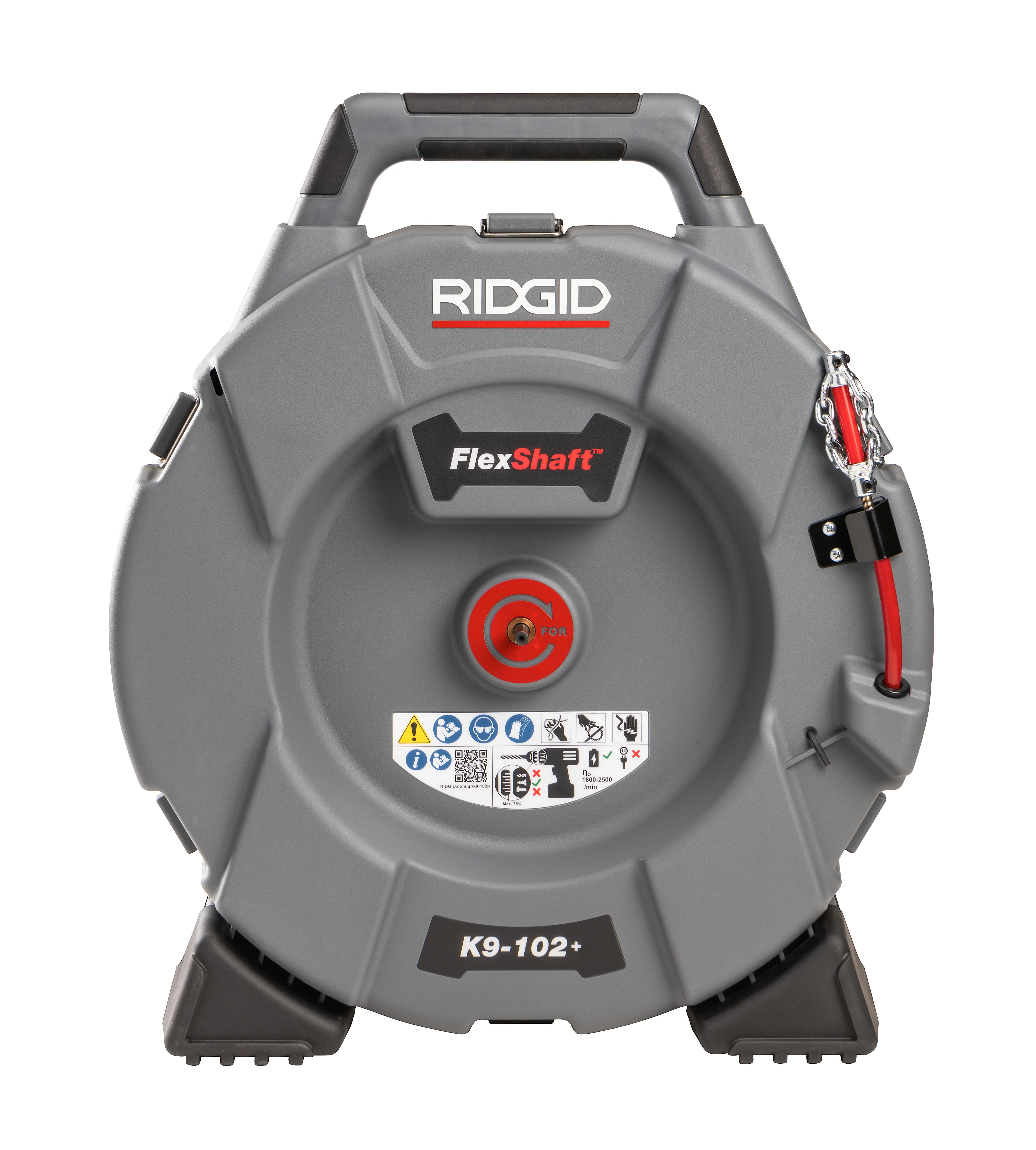 RIDGID 76193 - FlexShaft K9-102+ para tubos de 1 1/4 A 2 pulg. - Vista 2