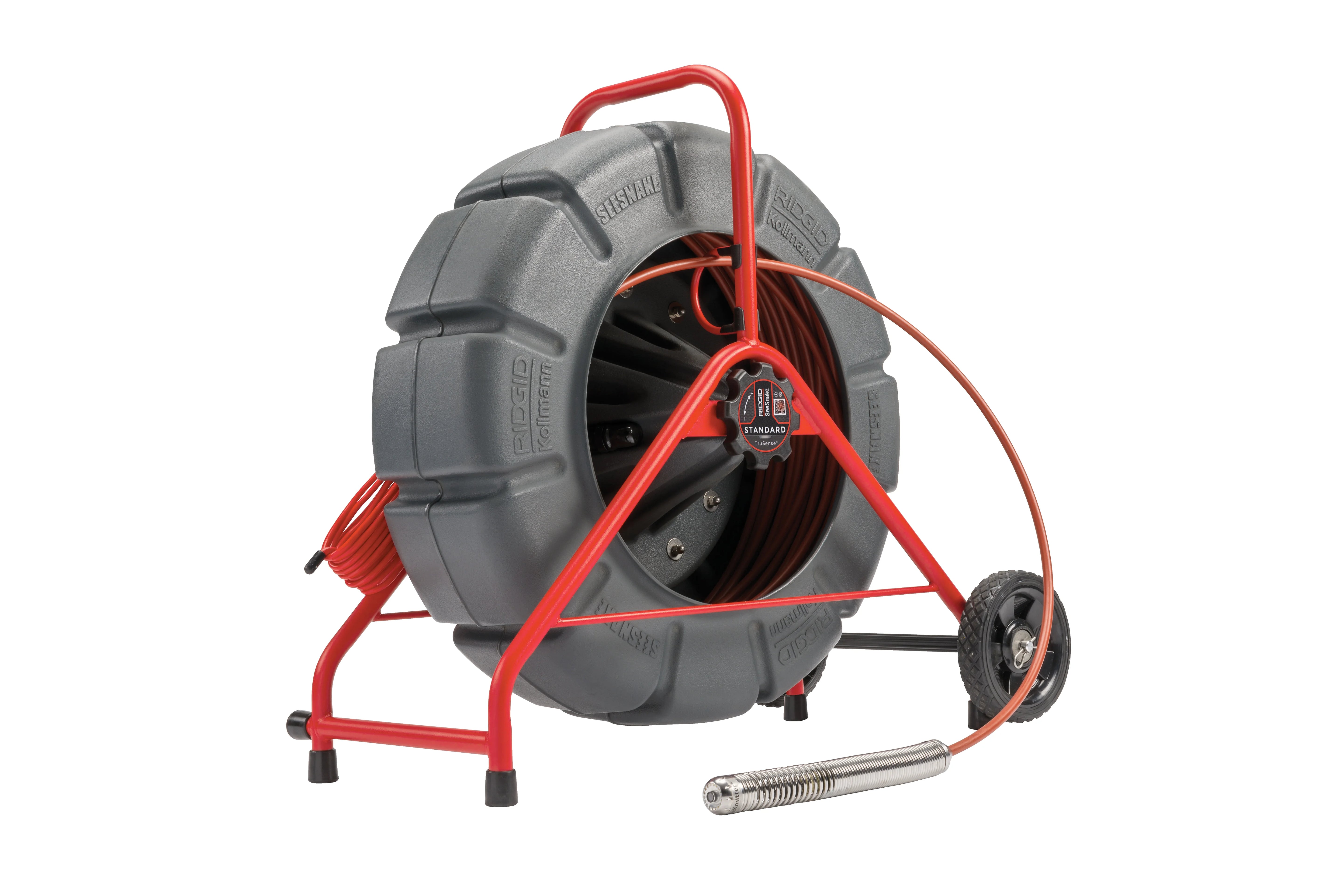 RIDGID 63603 - SeeSnake® Standard De 200 Ft Con Cámara Autonivelante TruSense