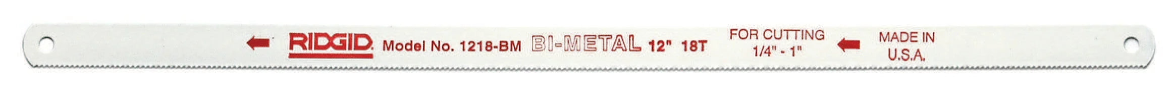 RIDGID 56847 - Cuchilla CTN 100: 1218BM 12 pulg.