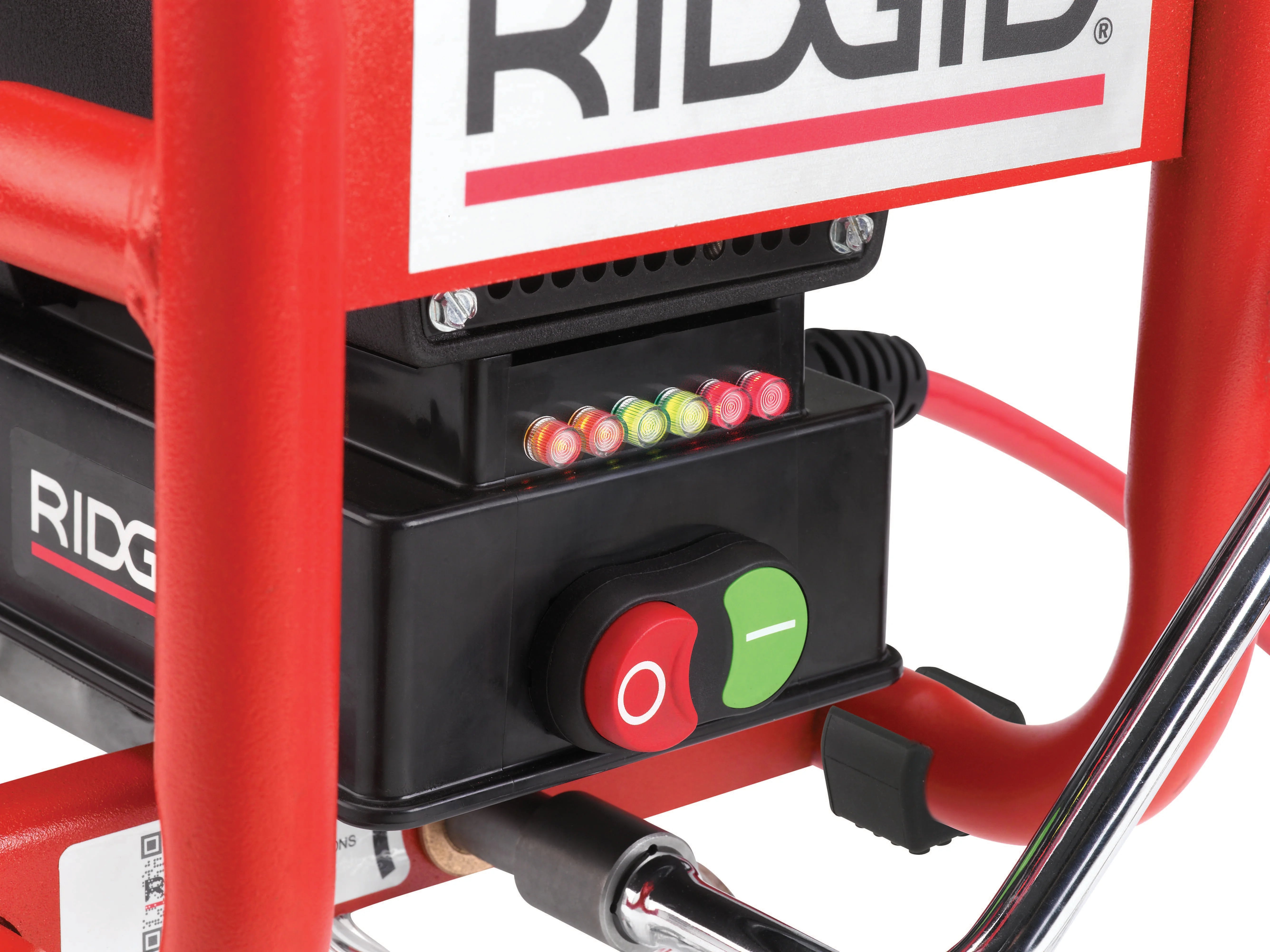 RIDGID 55088 - Biseladora De Tubos Portátil Con Cabezal Cortador De 30°, 120 V