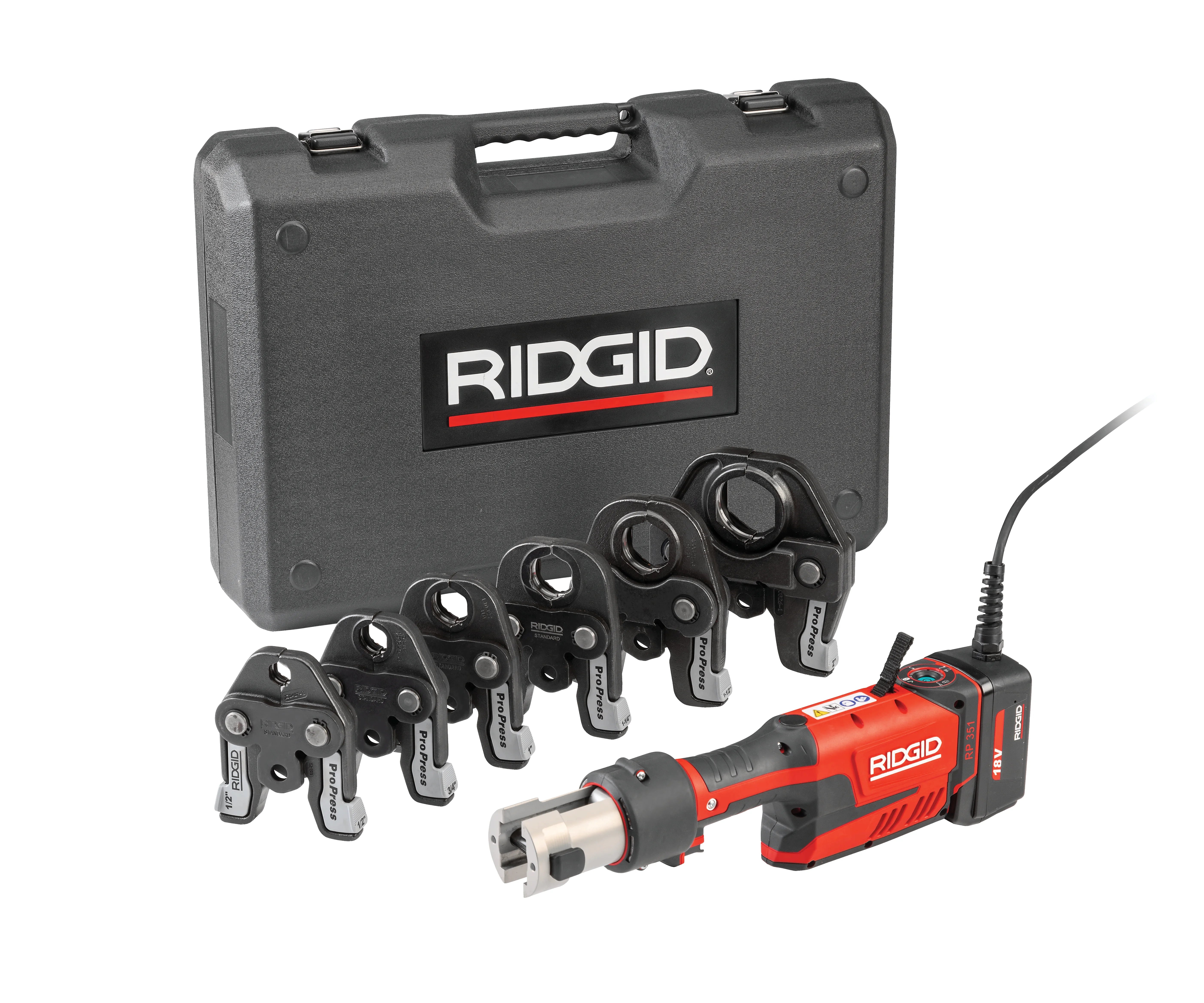 RIDGID 67193 - Herramienta De Compresión RP 351