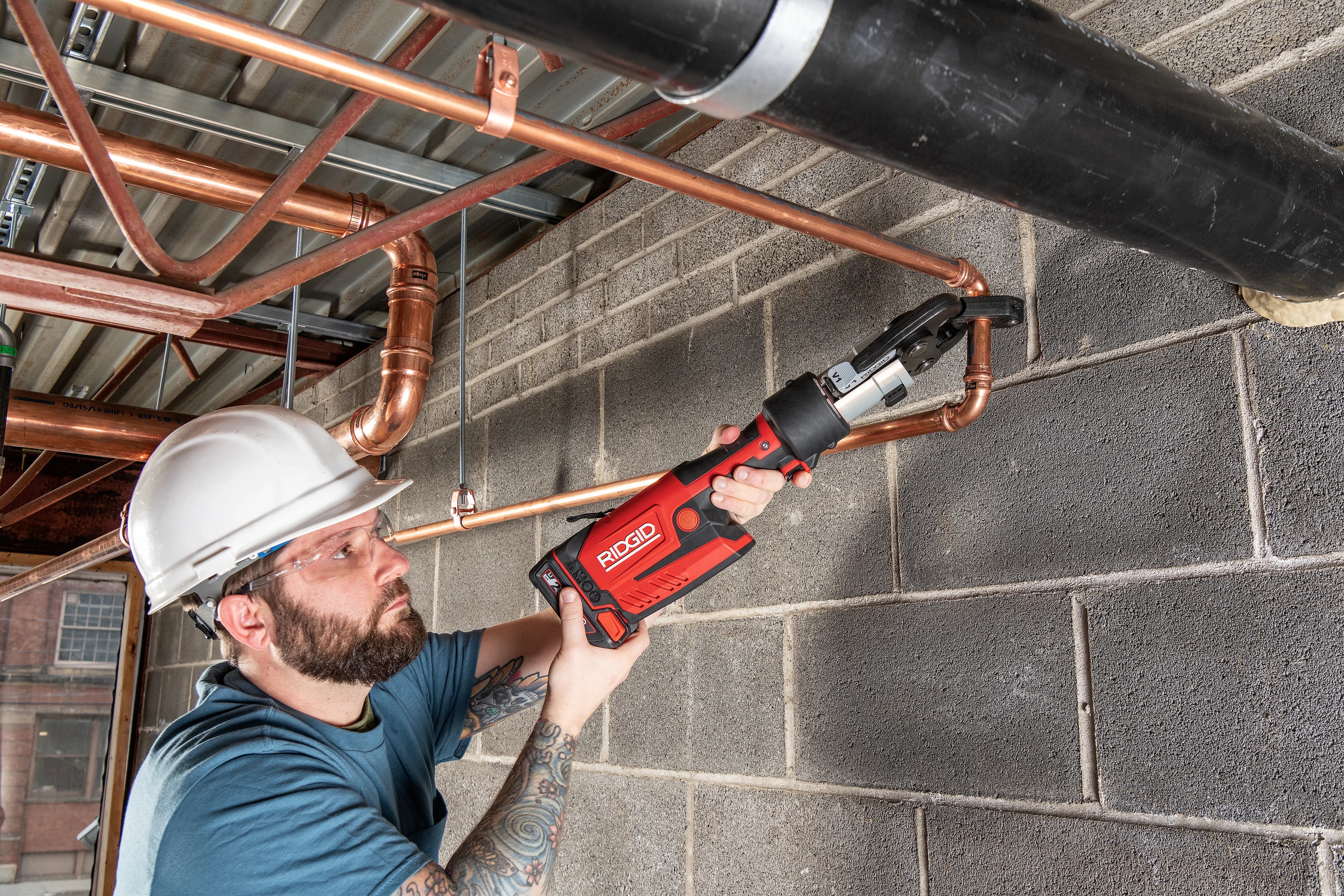 RIDGID 67223 - Herramienta De Compresión RP 351