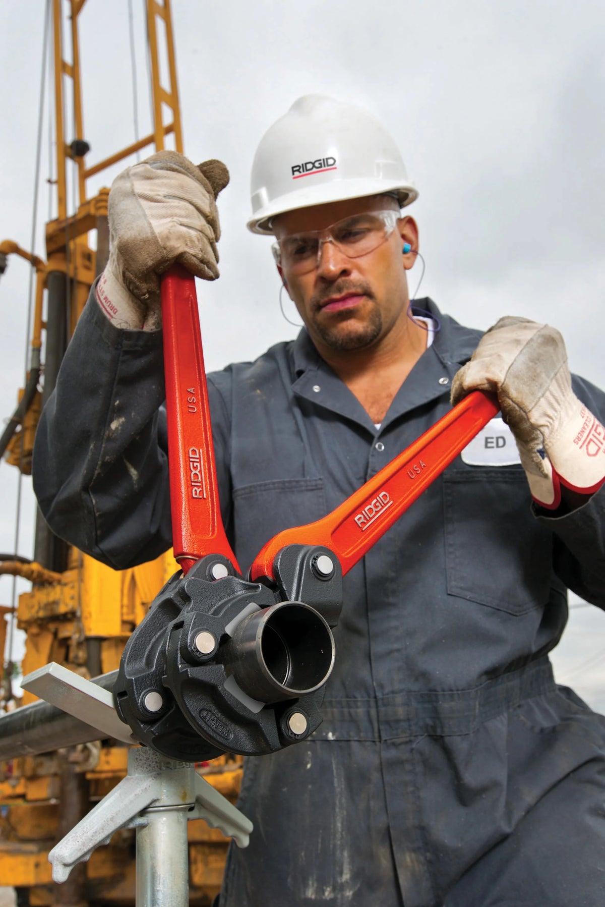 RIDGID 46368 - Llave para barril de núcleo de tubo interior de tamaño P - Vista 3