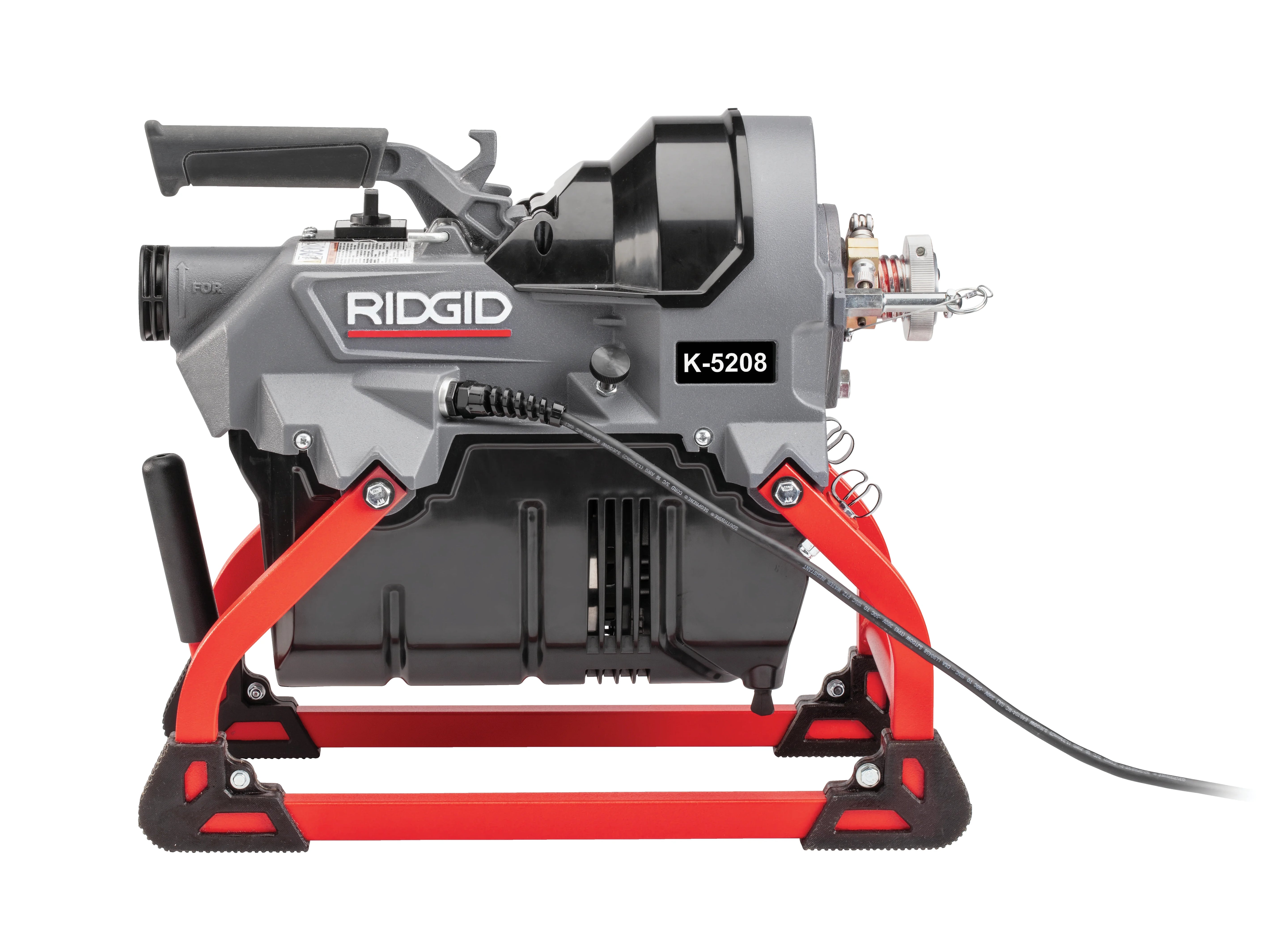 RIDGID 62378 - Máquina K-5208 115 V 7 cables y caja de herramientas - Vista 4