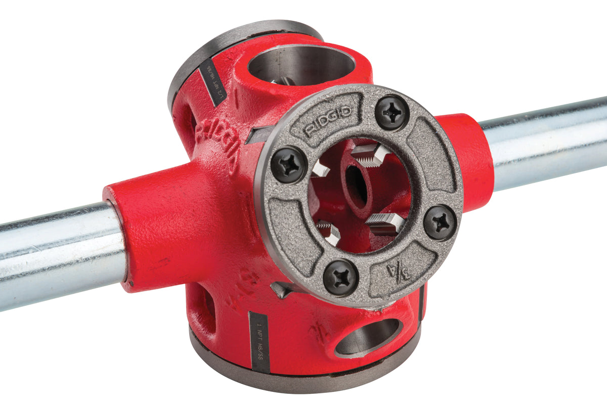 RIDGID 36555 - Roscadoras de tuberías de tres vías - Vista 5
