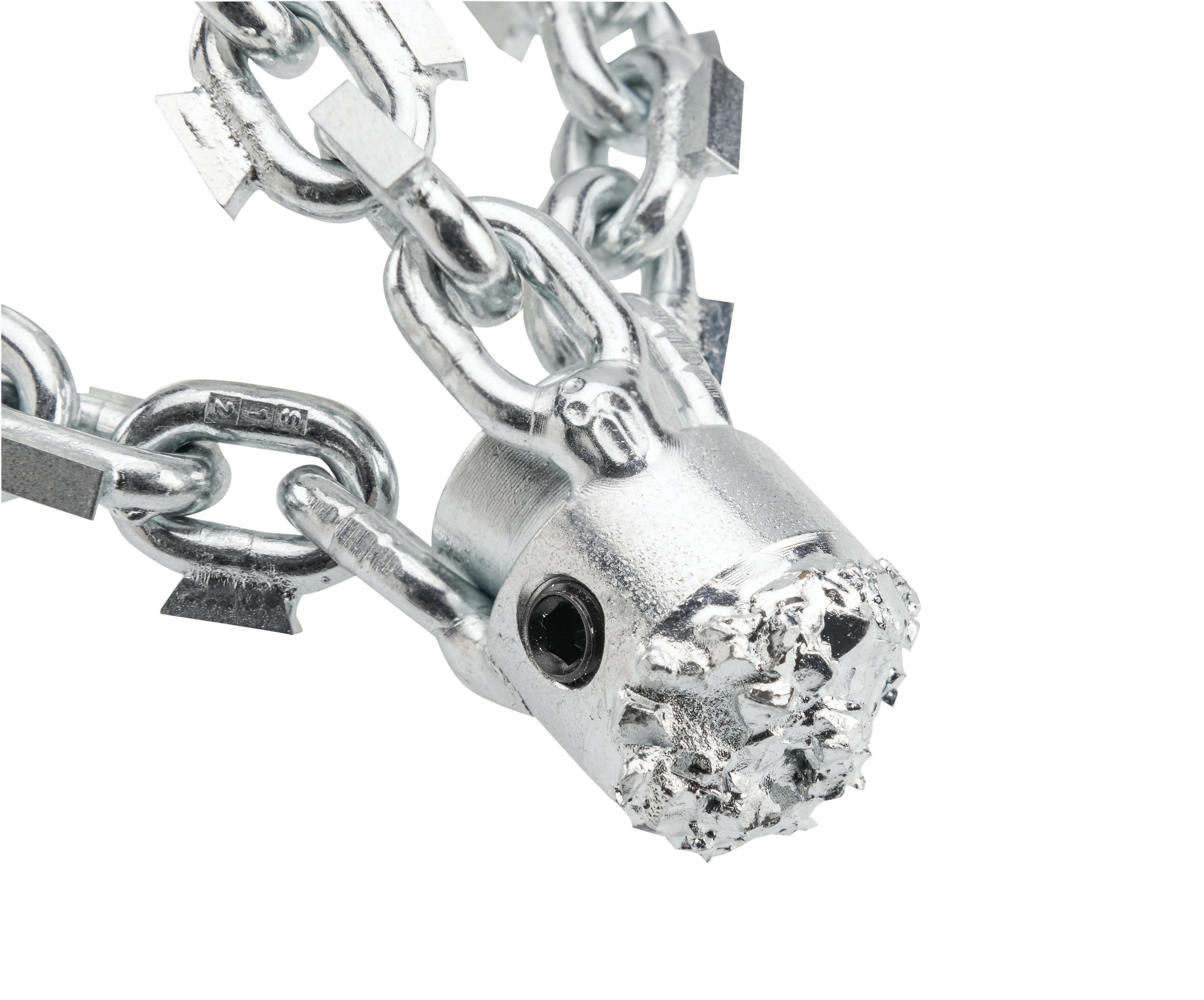 RIDGID 66588 - Removedor FlexShaft® K9-204 de 4 pulg. 3 cadenas de penetración