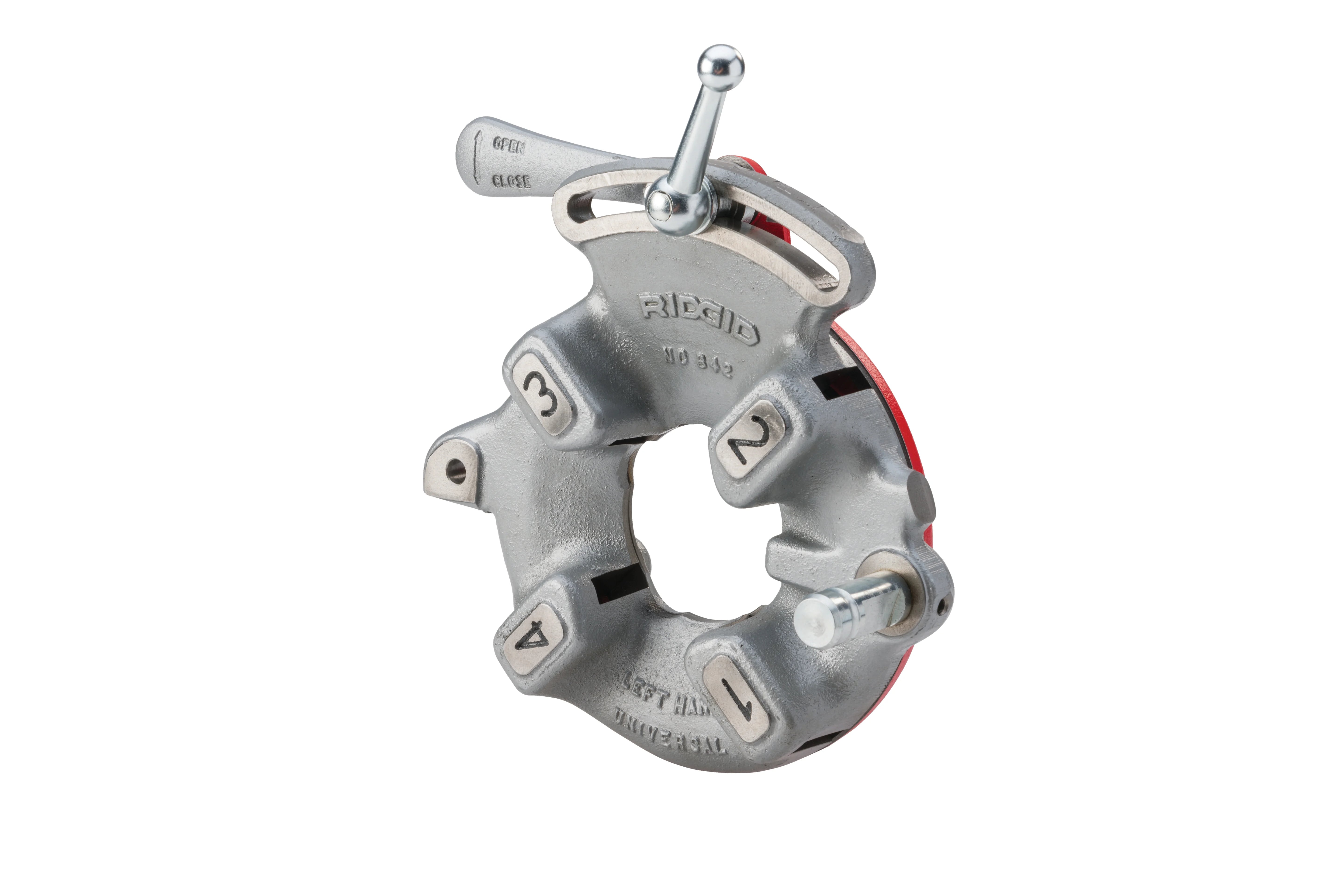 RIDGID 23297 - DIEHEAD 842 BSPT Izq. L/Dados - Vista 7