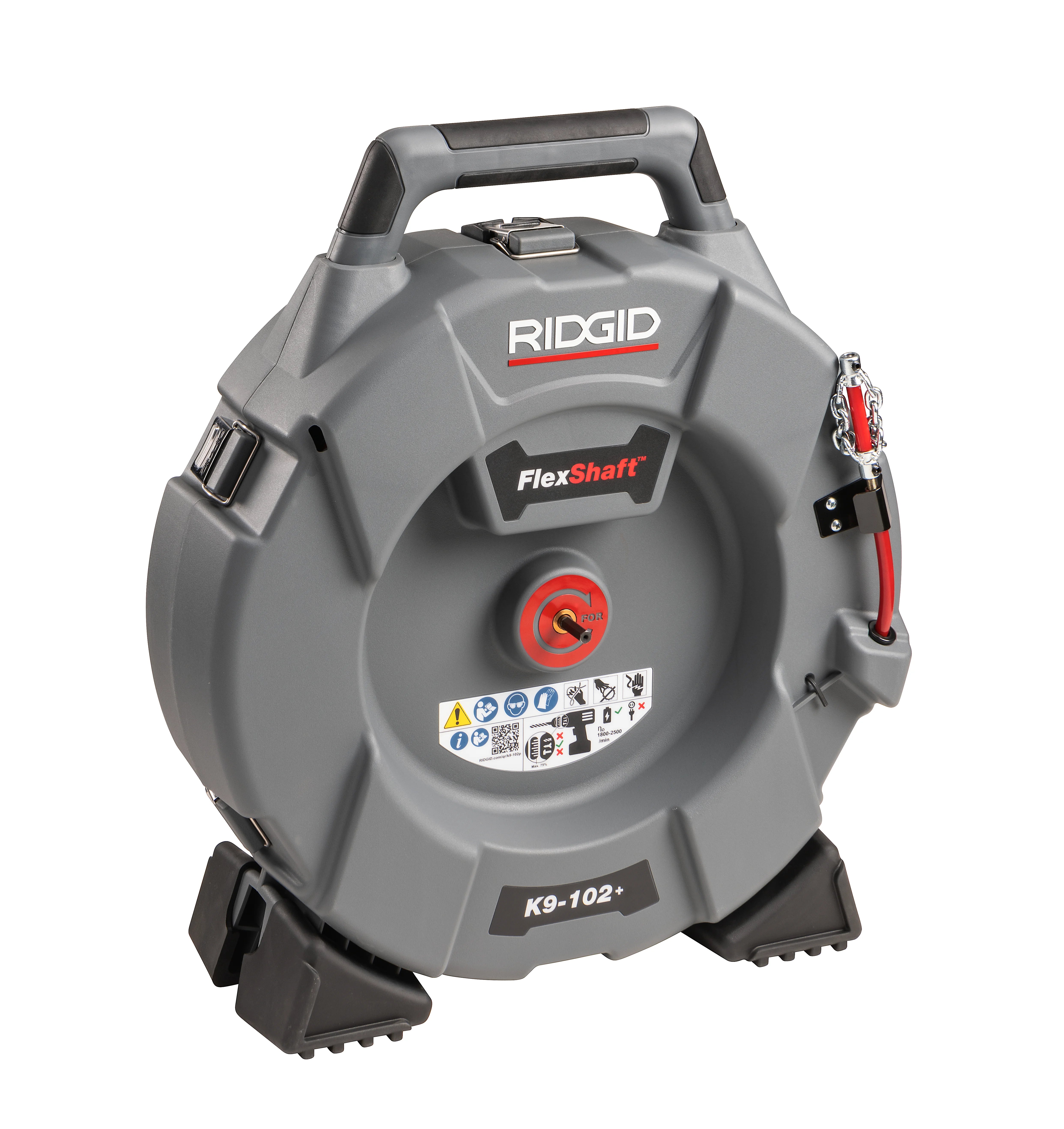 RIDGID 76193 - FlexShaft K9-102+ para tubos de 1 1/4 A 2 pulg. - Vista 4