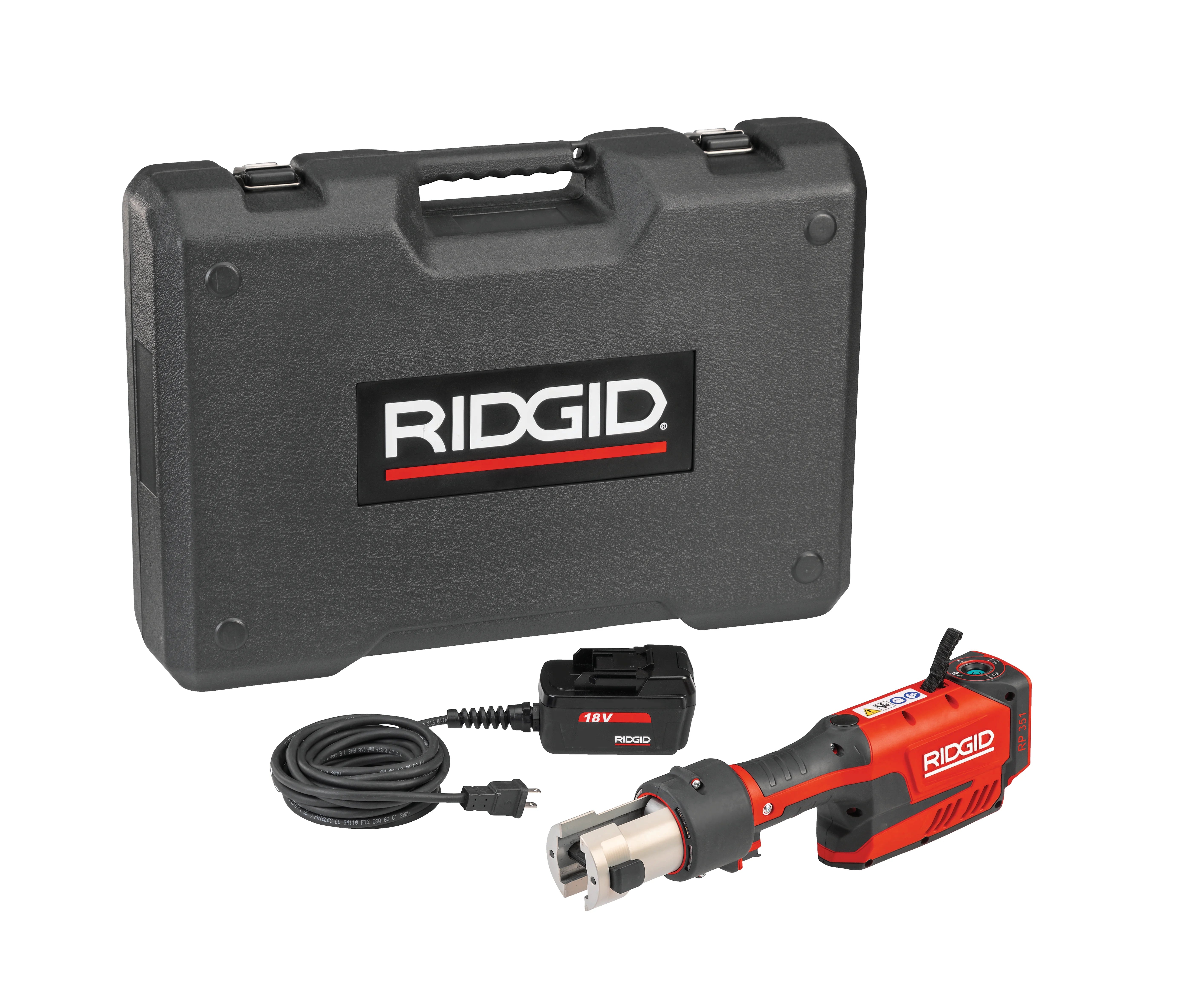 RIDGID 67218 - Herramienta De Compresión RP 351