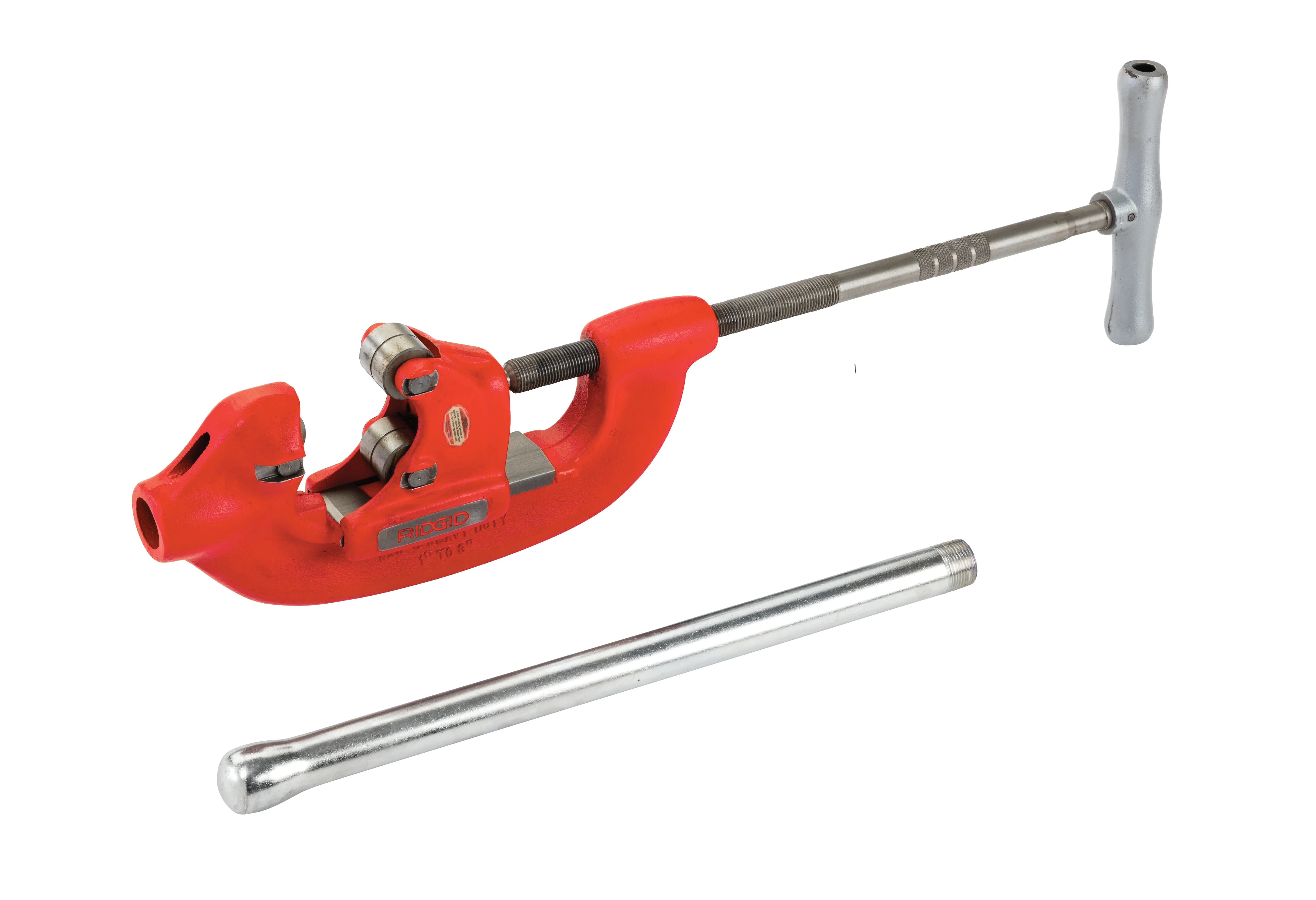 RIDGID 32825 - Cortatubos Para Servicio Pesado 2-A De 1/8 - 2 Pulg. De 3 Ruedas